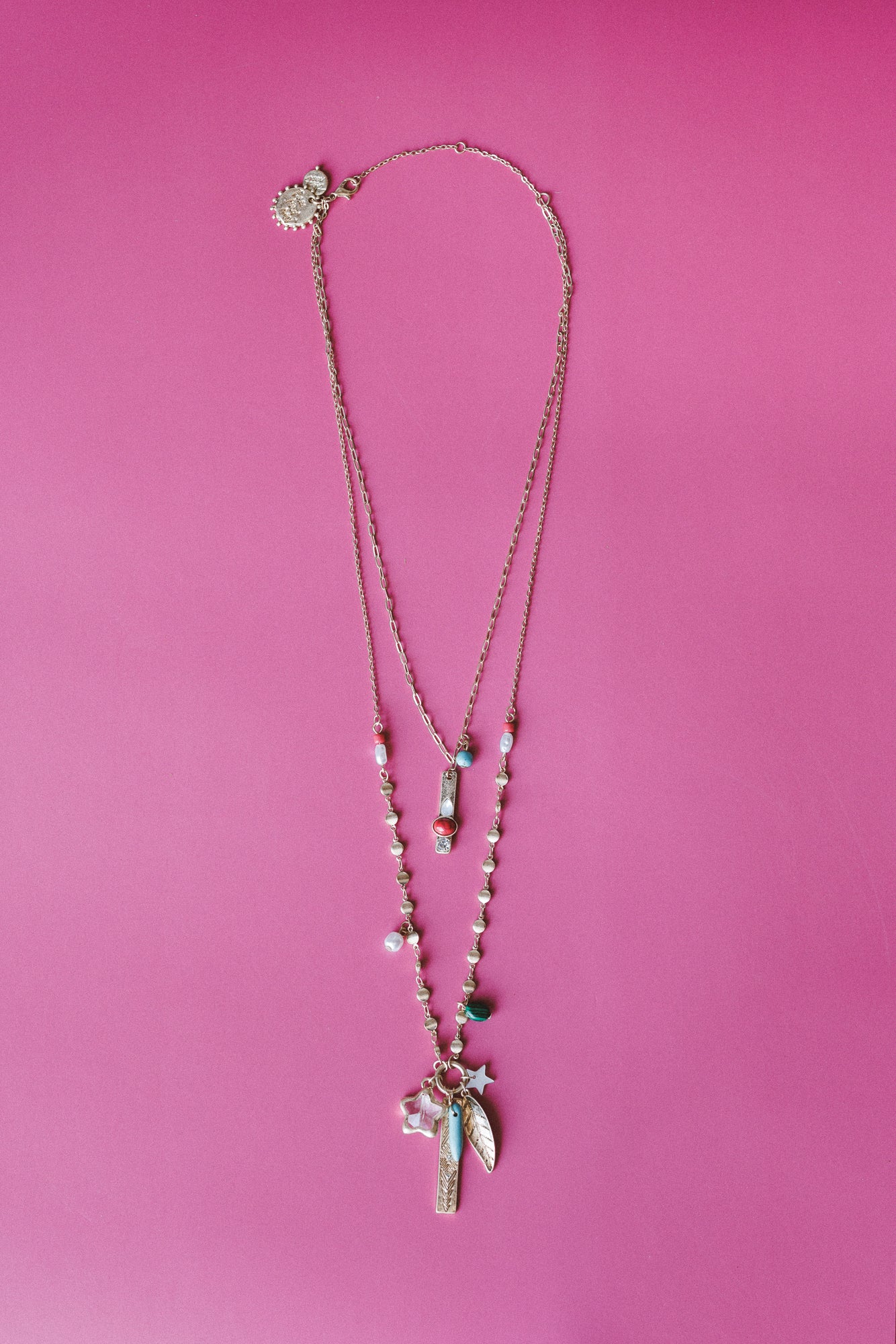 Above And Beyond Necklace - Multi - Image 3