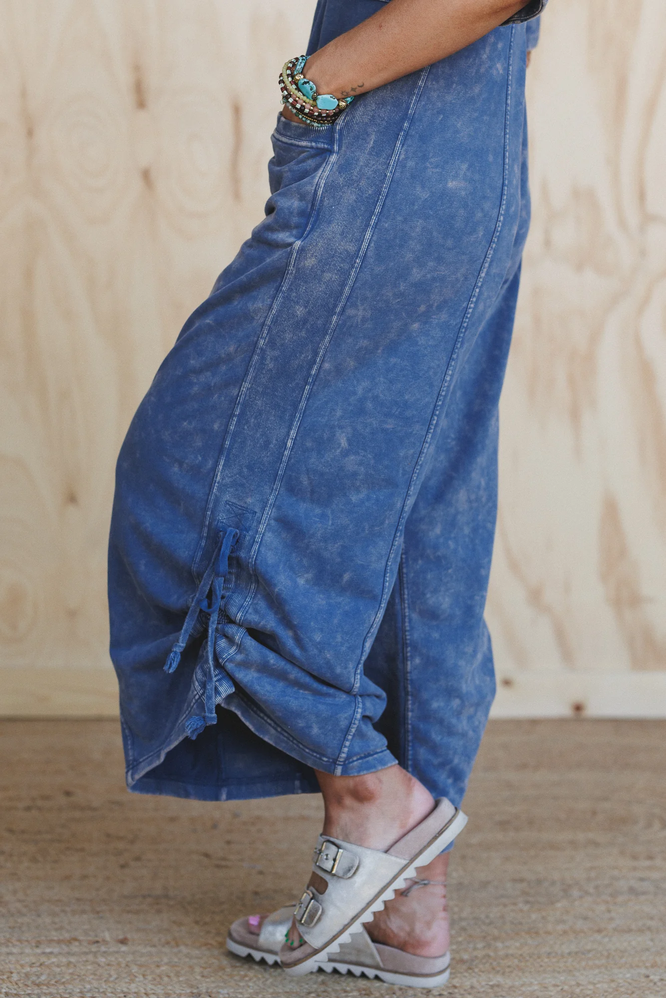 Adventurous Soul Jumpsuit - Denim - Image 2