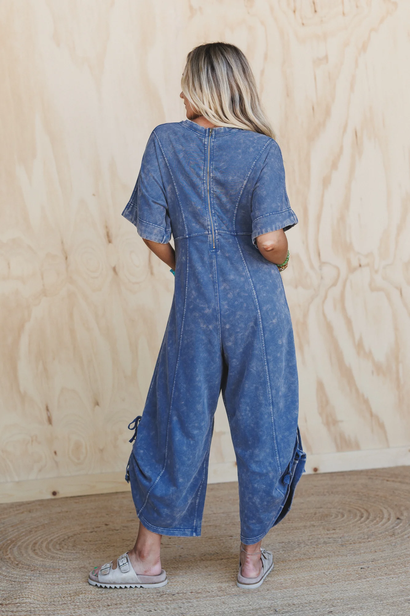 Adventurous Soul Jumpsuit - Denim - Image 7