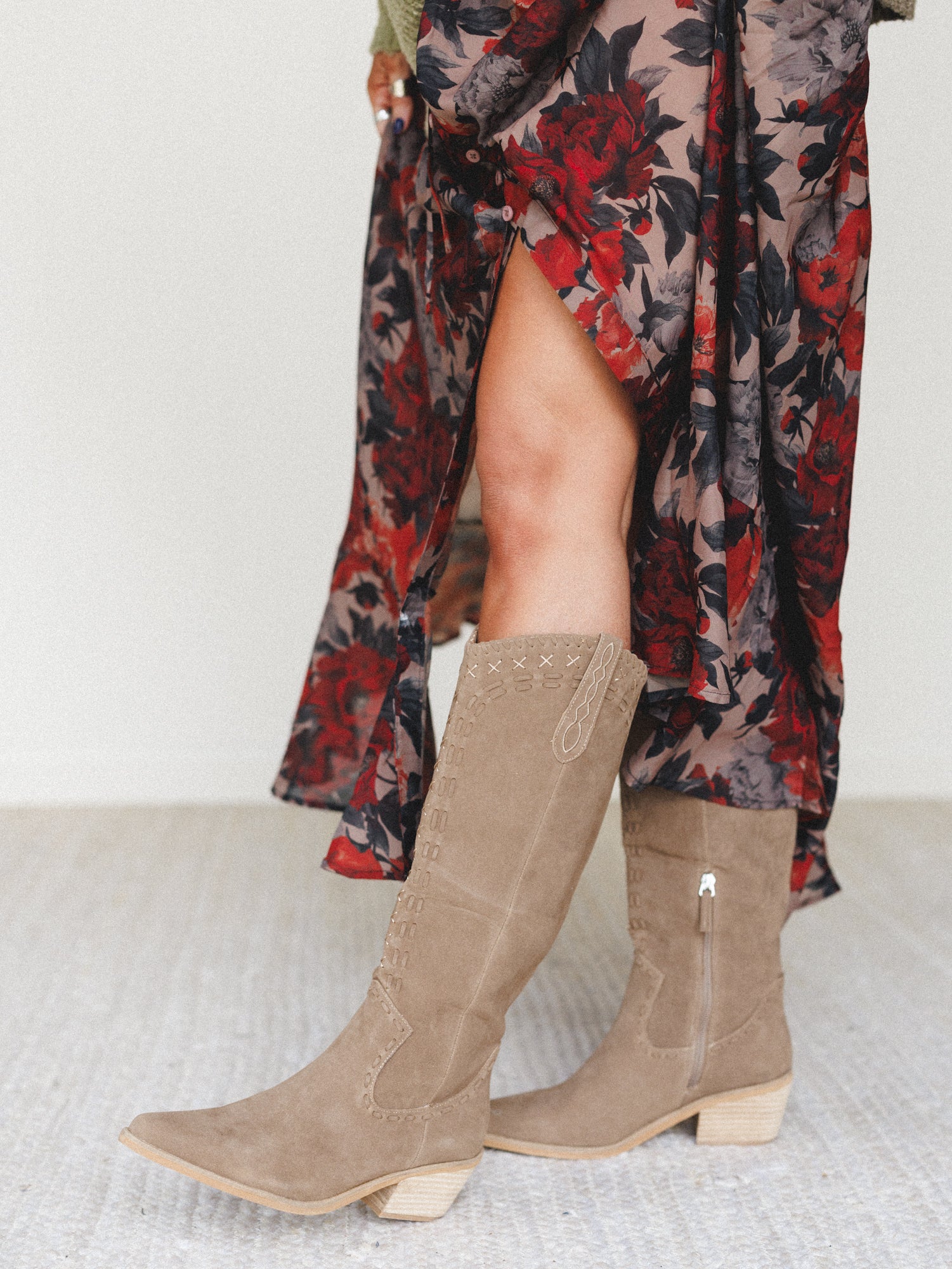 Alessia Boots - Taupe - Image 4