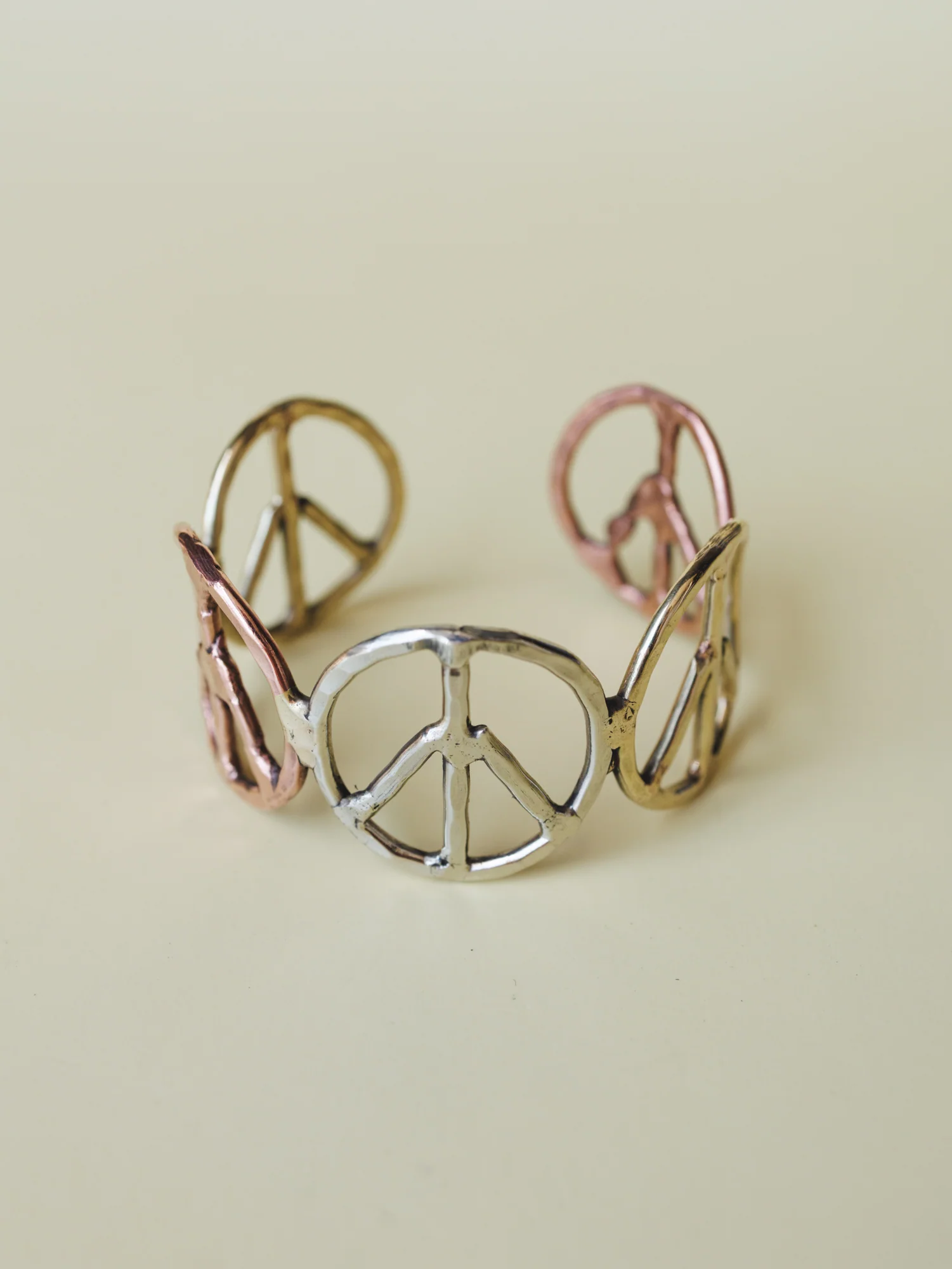 All for Peace Cuff - Multi - Image 2