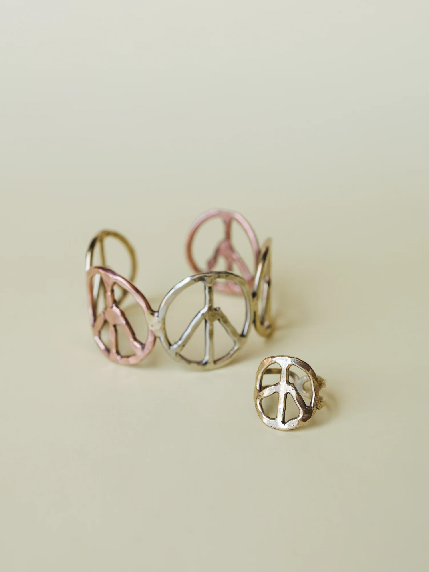 All for Peace Cuff - Multi - Image 5