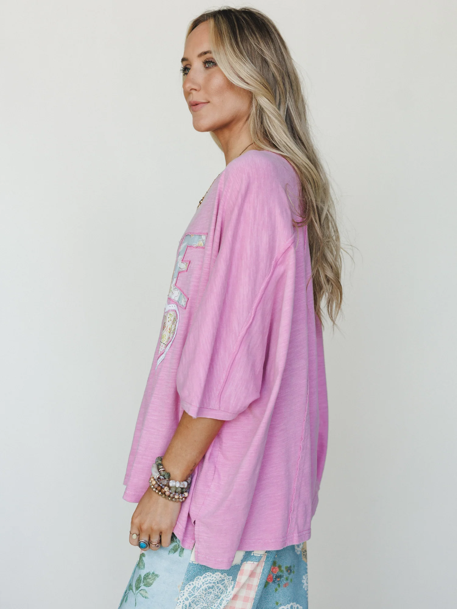 All In Love Tee - Candy Pink - Image 4