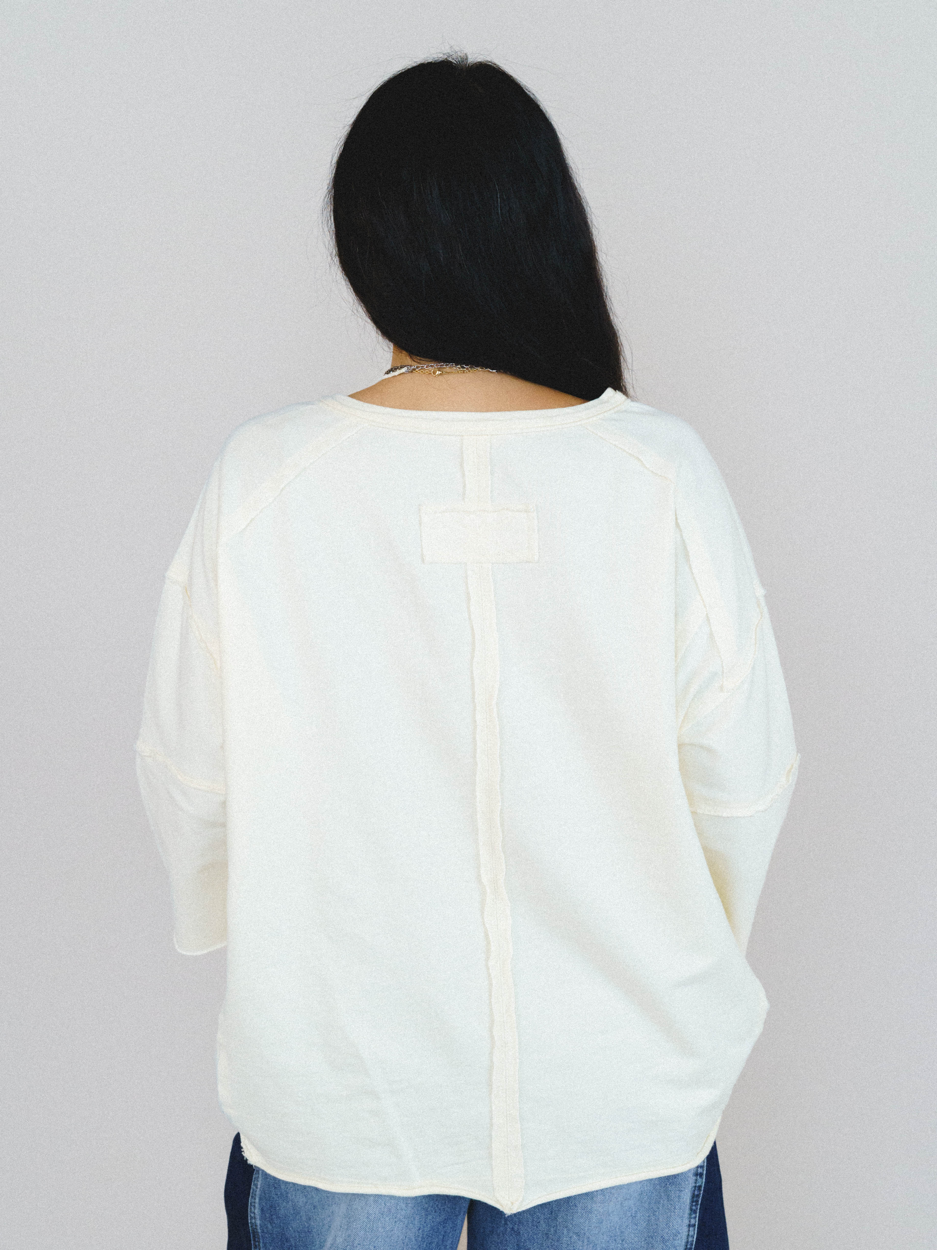All in Love Tee - Cream - Image 3