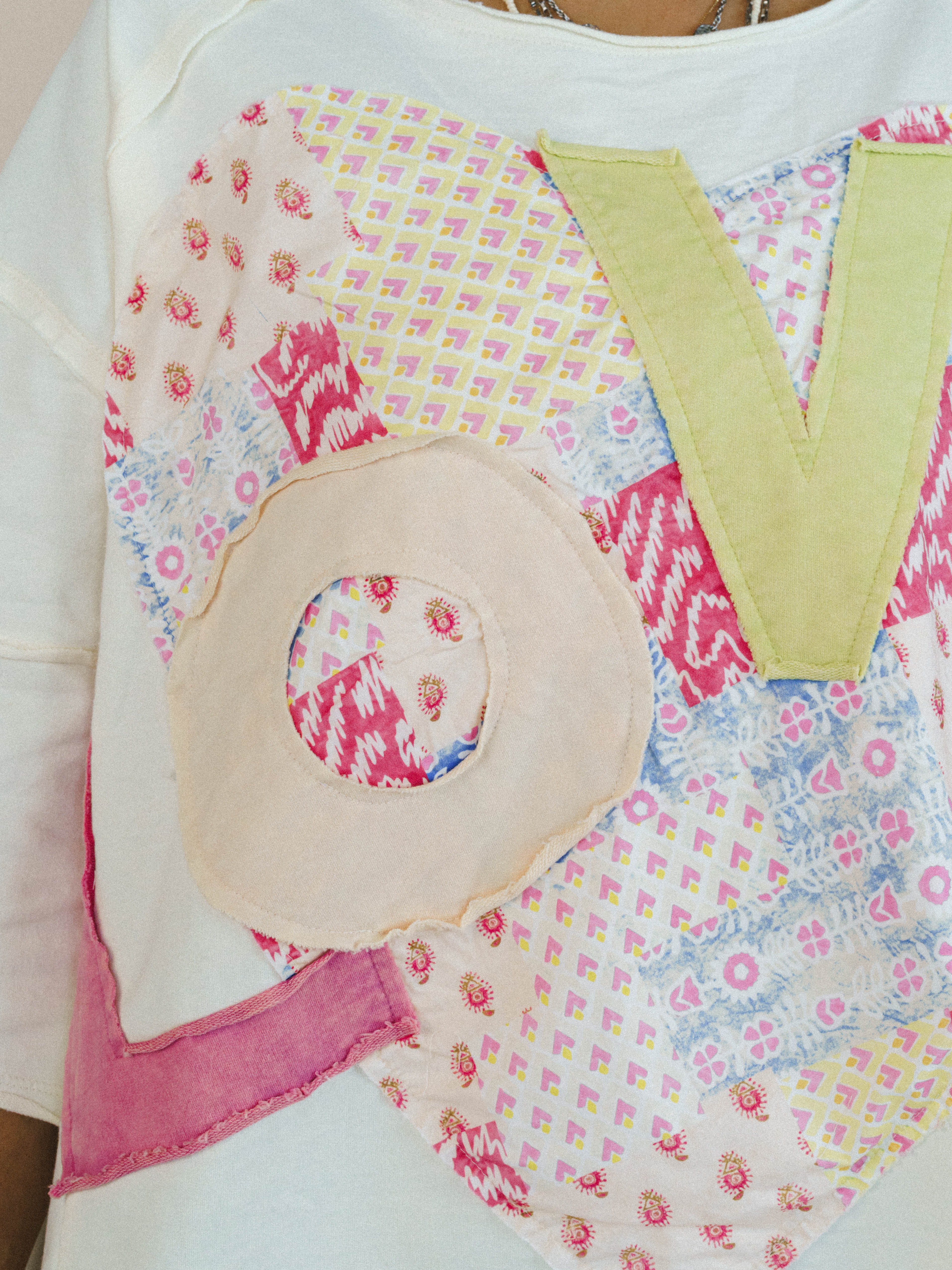 All in Love Tee - Cream - Image 6