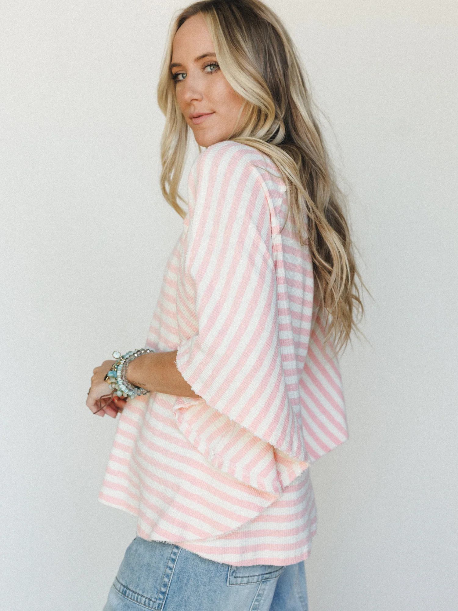 All in Time Tee
 - Blush - Image 3