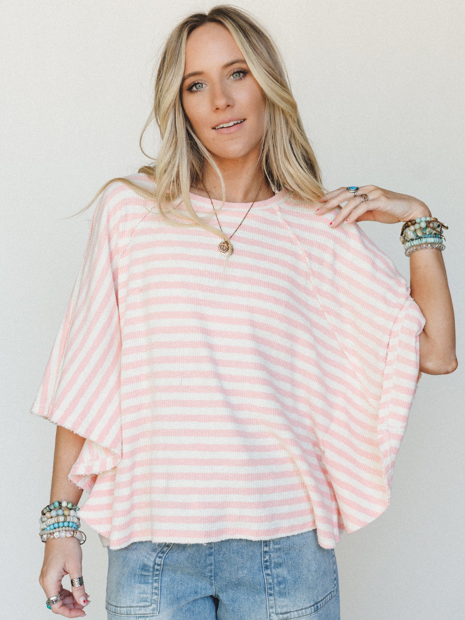 All in Time Tee
 - Blush - Image 4