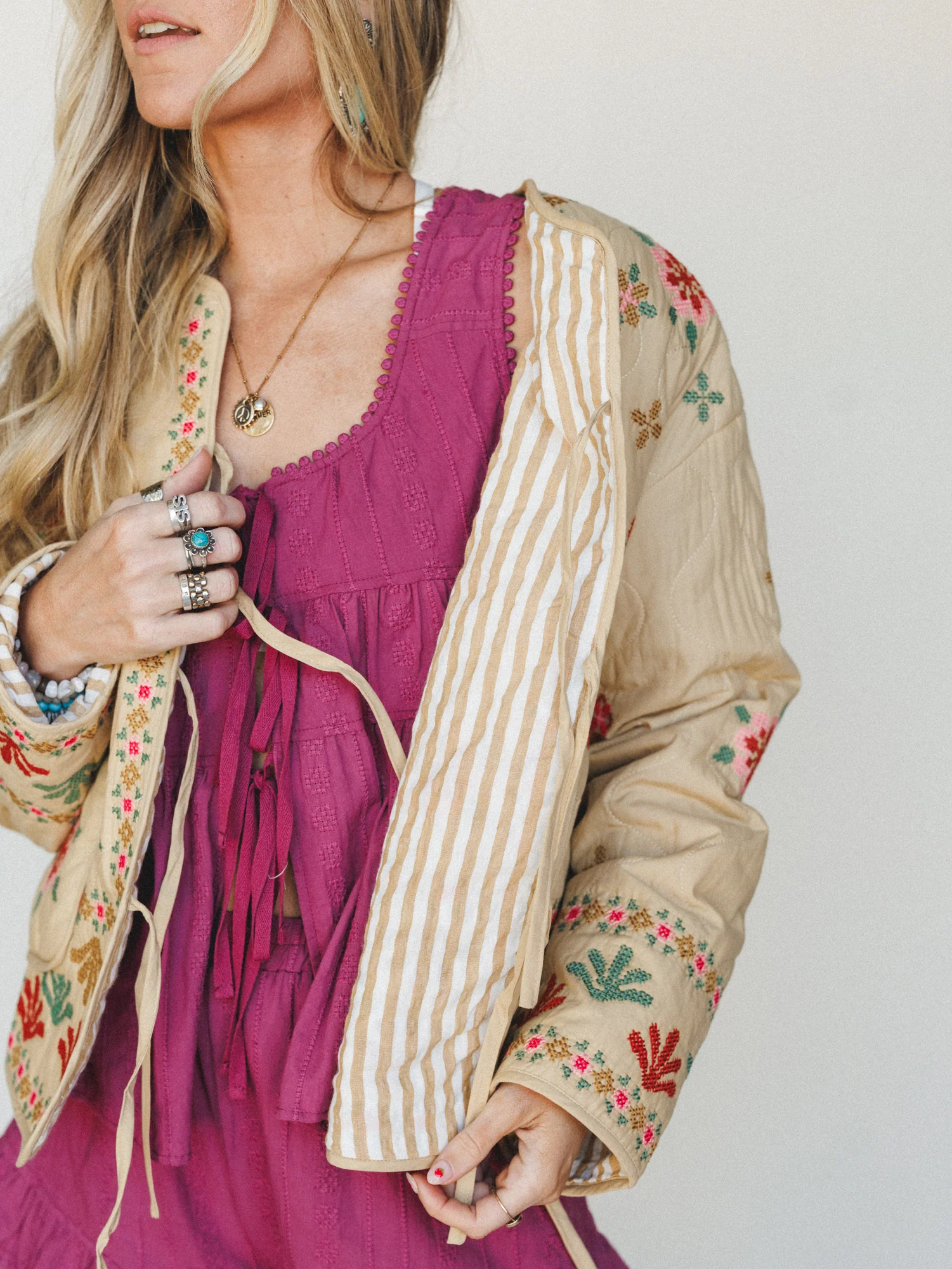 All Seasons Jacket - Khaki - Image 2