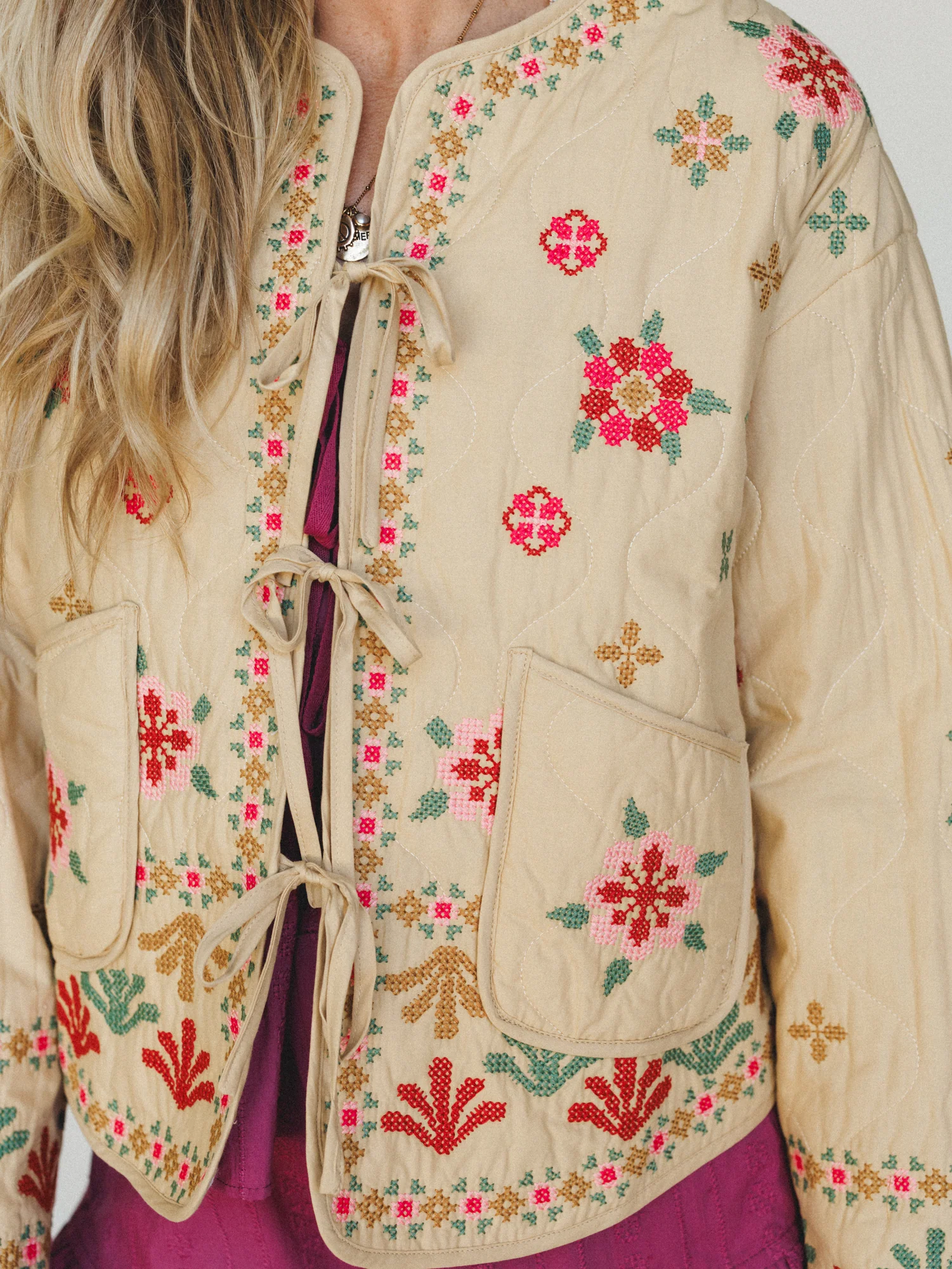 All Seasons Jacket - Khaki - Image 3