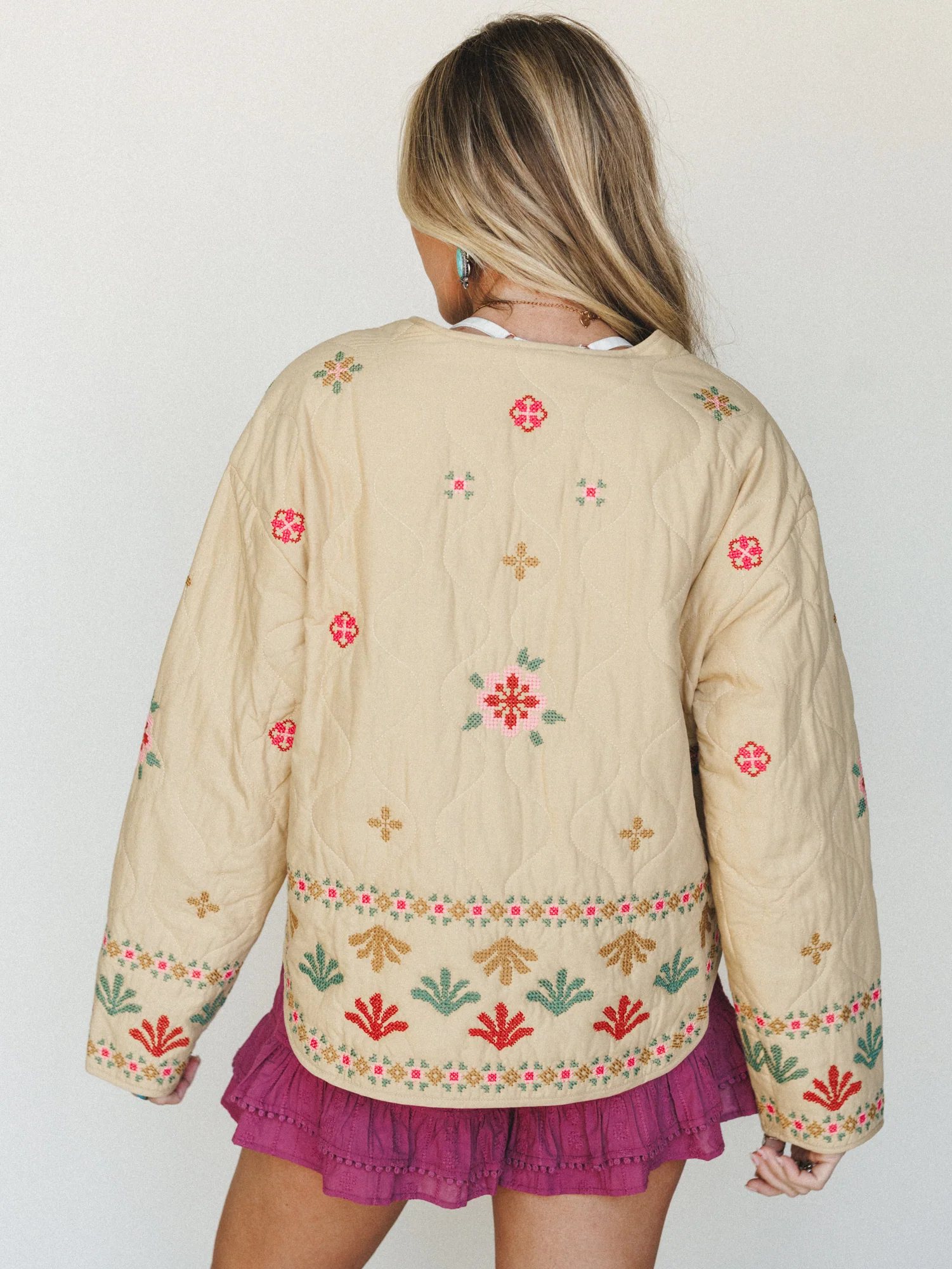All Seasons Jacket - Khaki - Image 6
