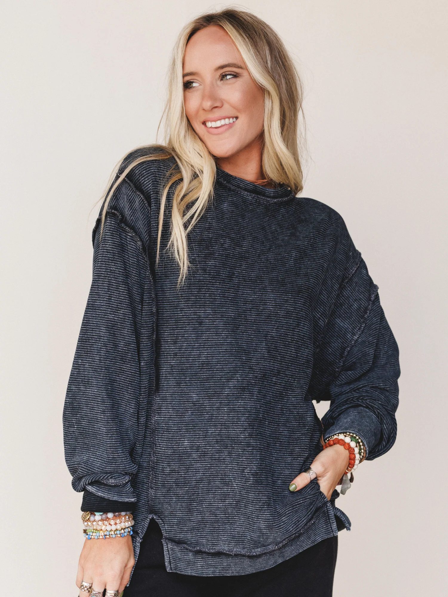 Always Home Sweatshirt - Black - Image 3