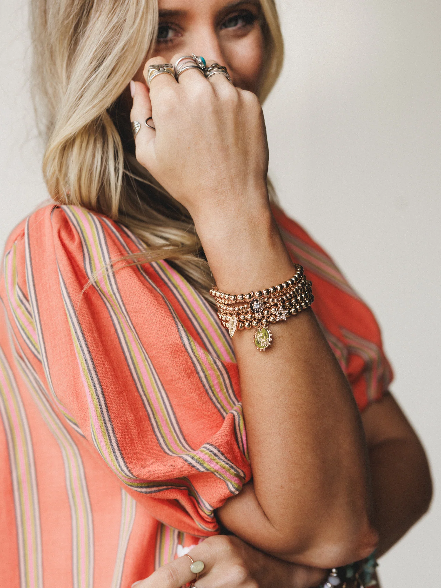 Always Matching Bracelet - Gold - Image 2