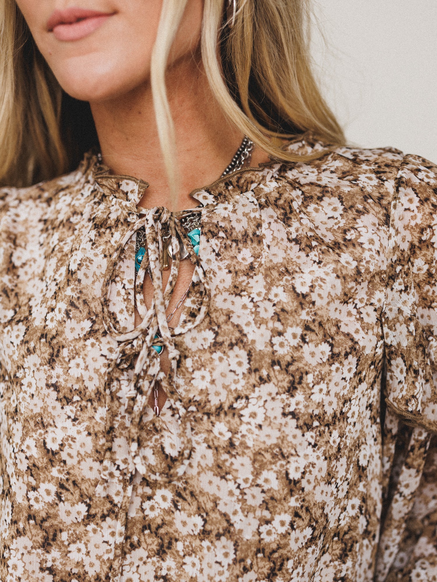 Amber Harvest Top - Olive - Image 3