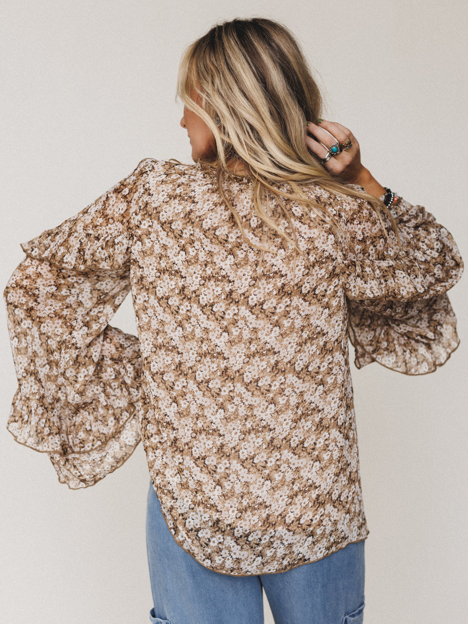Amber Harvest Top - Olive - Image 5