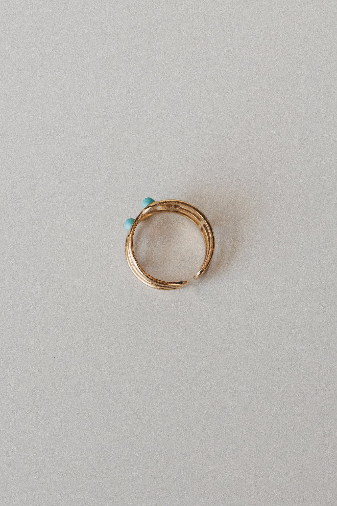 Among The Stars Ring - Turquoise - Image 4
