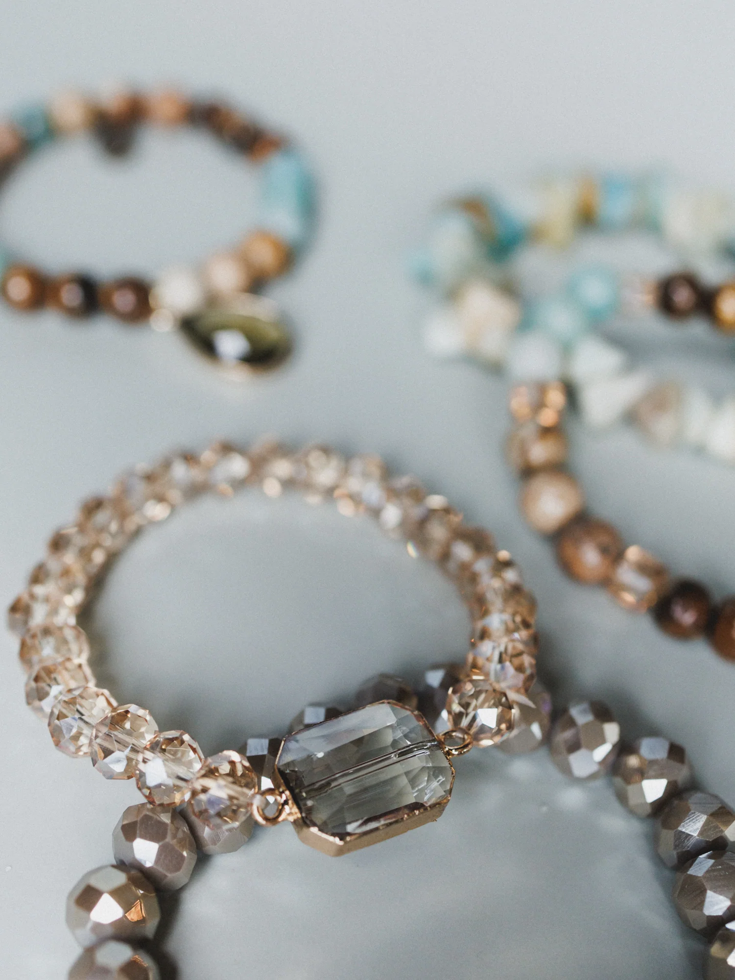 Arizona Wind Beaded Bracelets - Desert Sky - Image 3