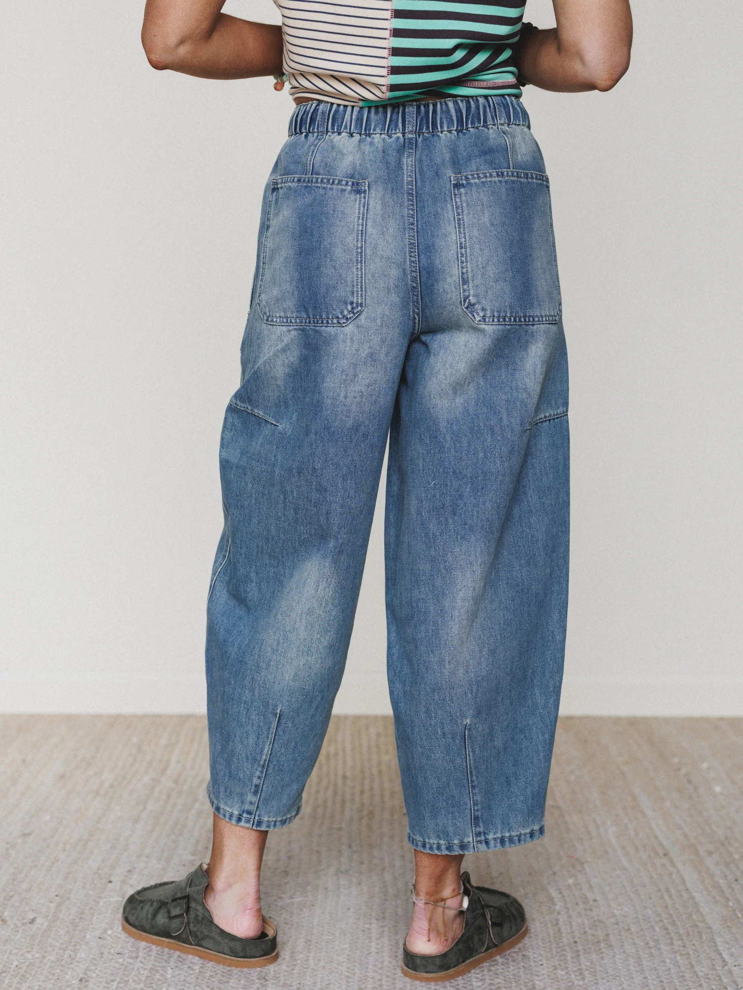 Art Song Jeans - Denim - Image 5