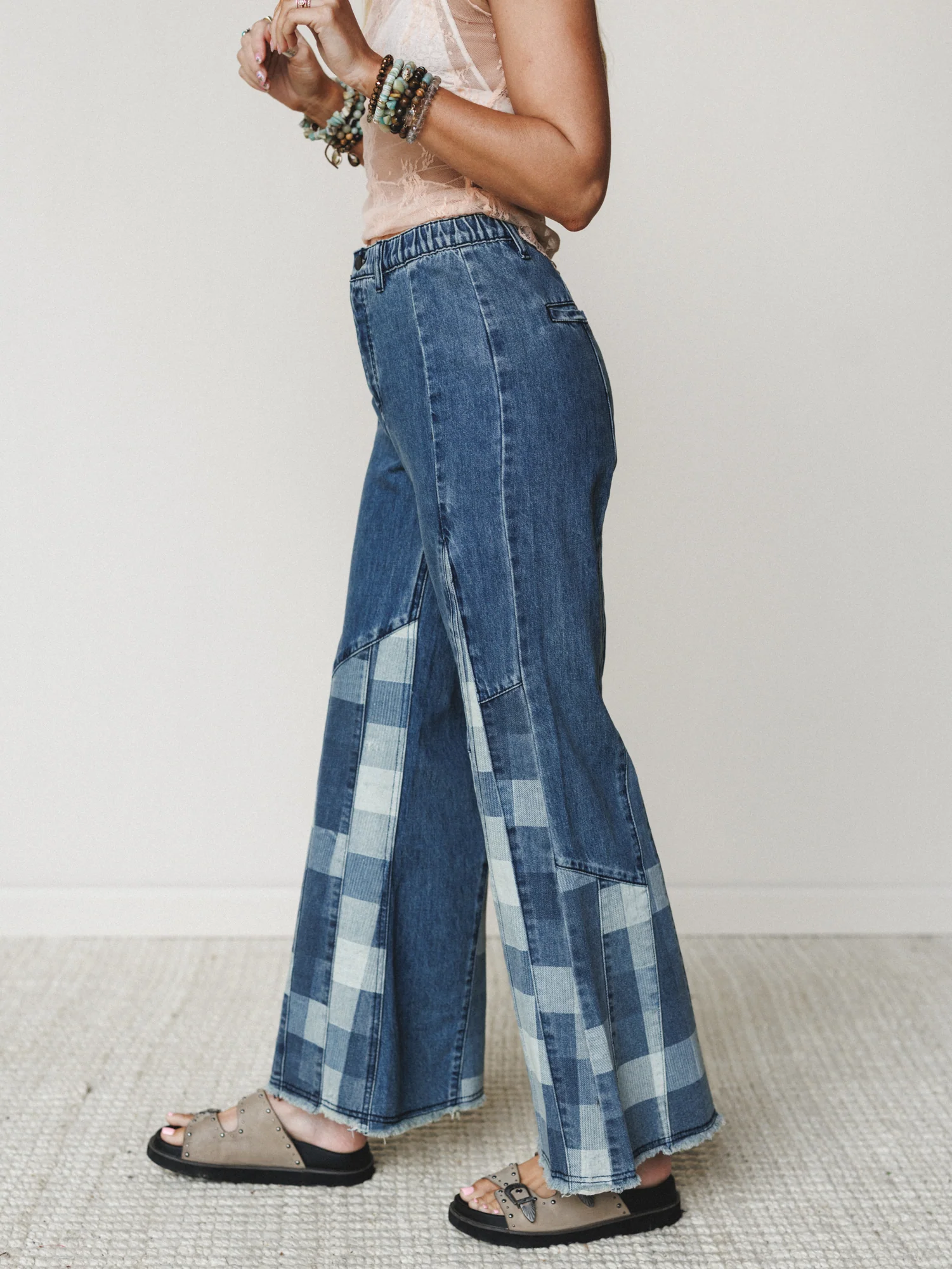 Artful Idea Jeans
- Dark Denim - Image 2
