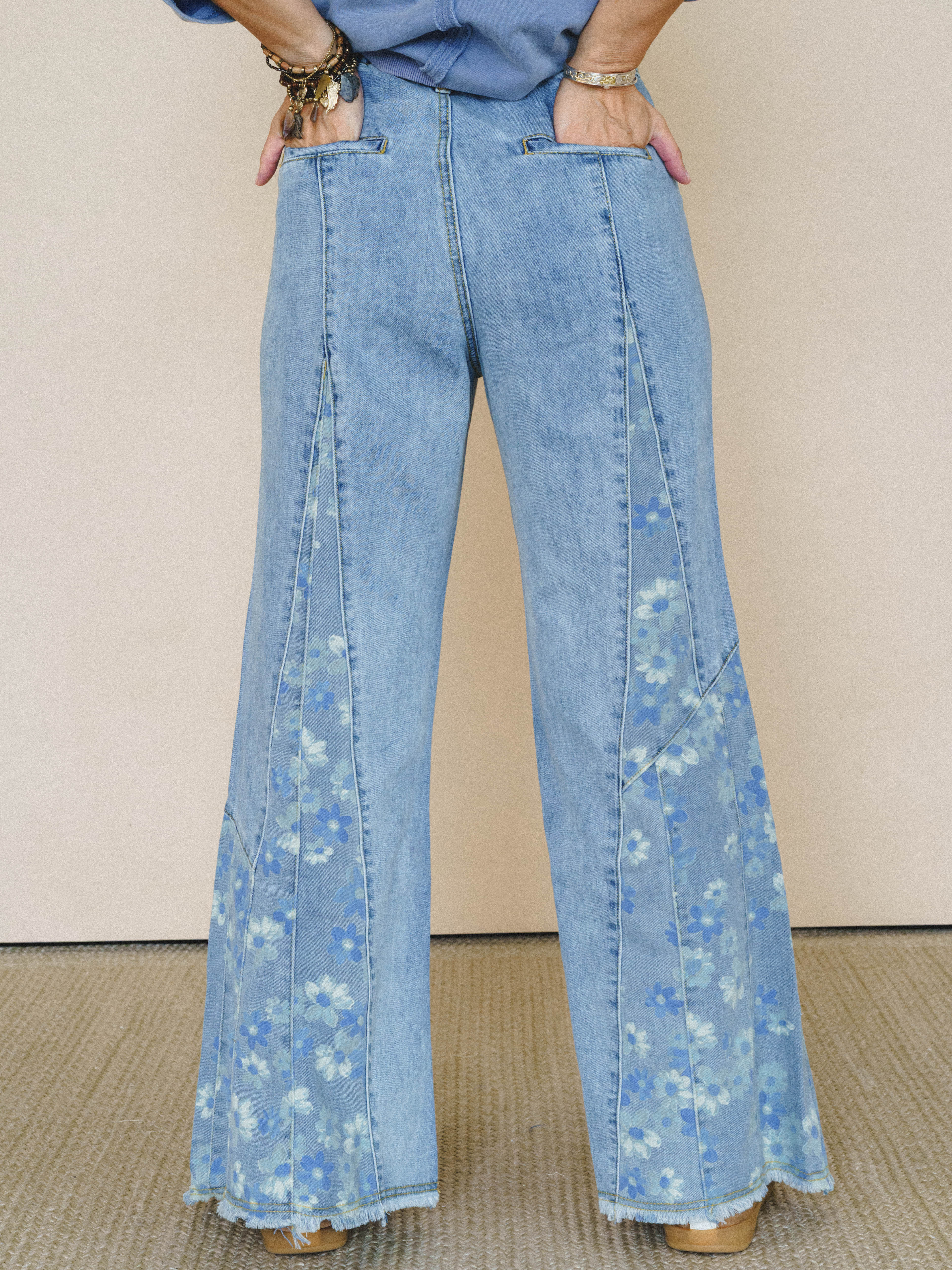 Artful Idea Jeans
- Washed Denim - Image 3