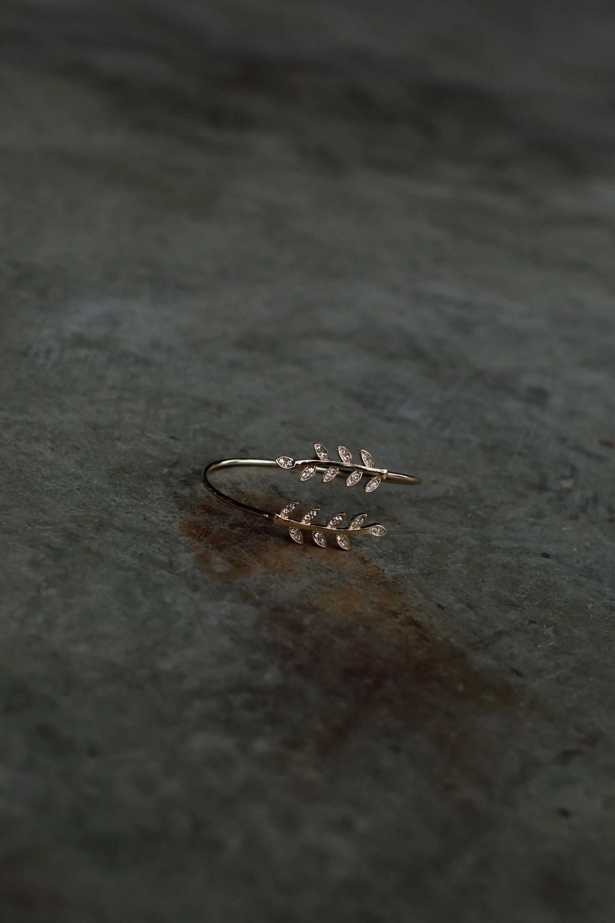 Asteria Leaf Cuff - Gold - Pre Order - Image 2