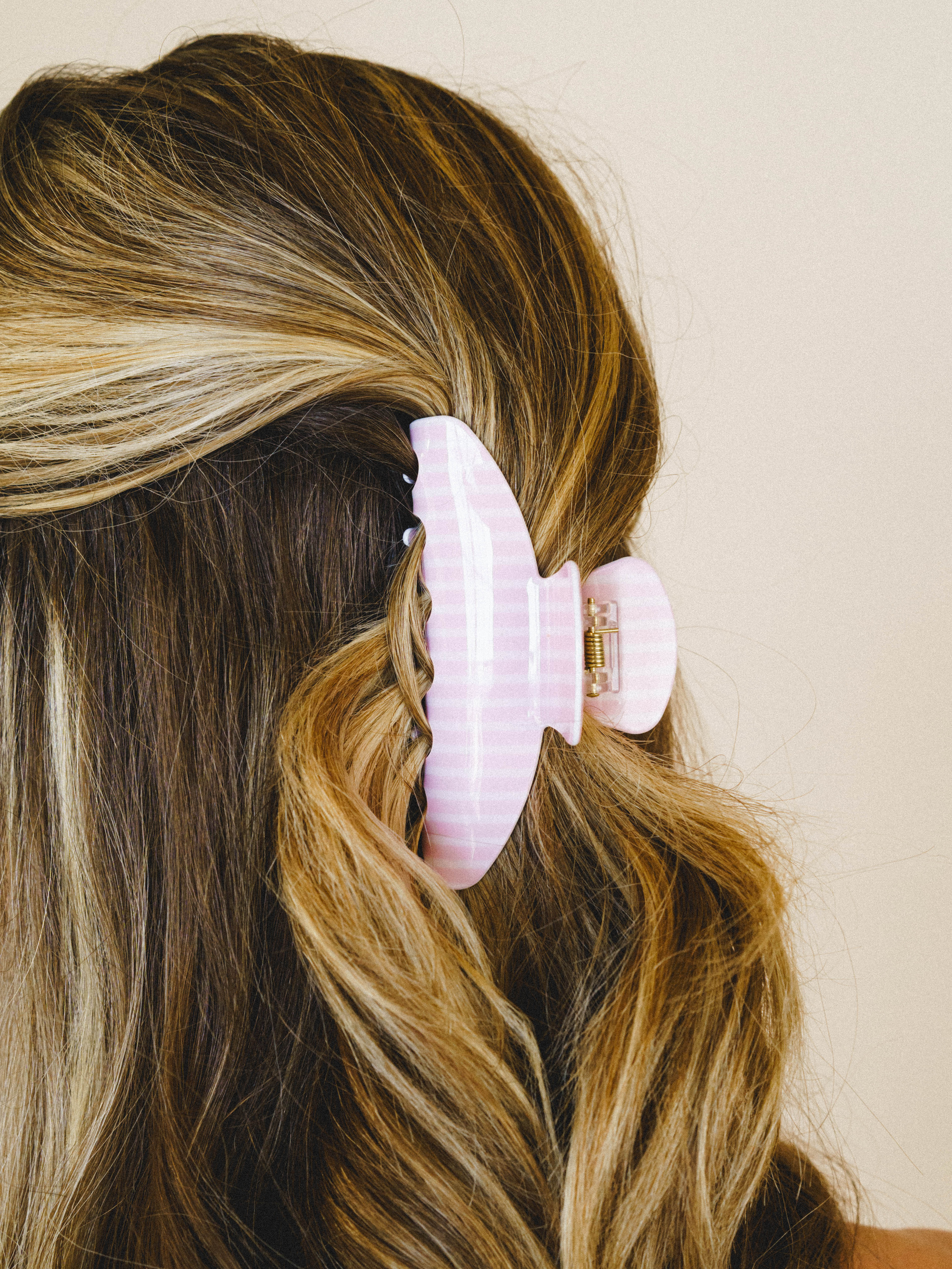 Avery Clip - Pink Stripe - Image 2