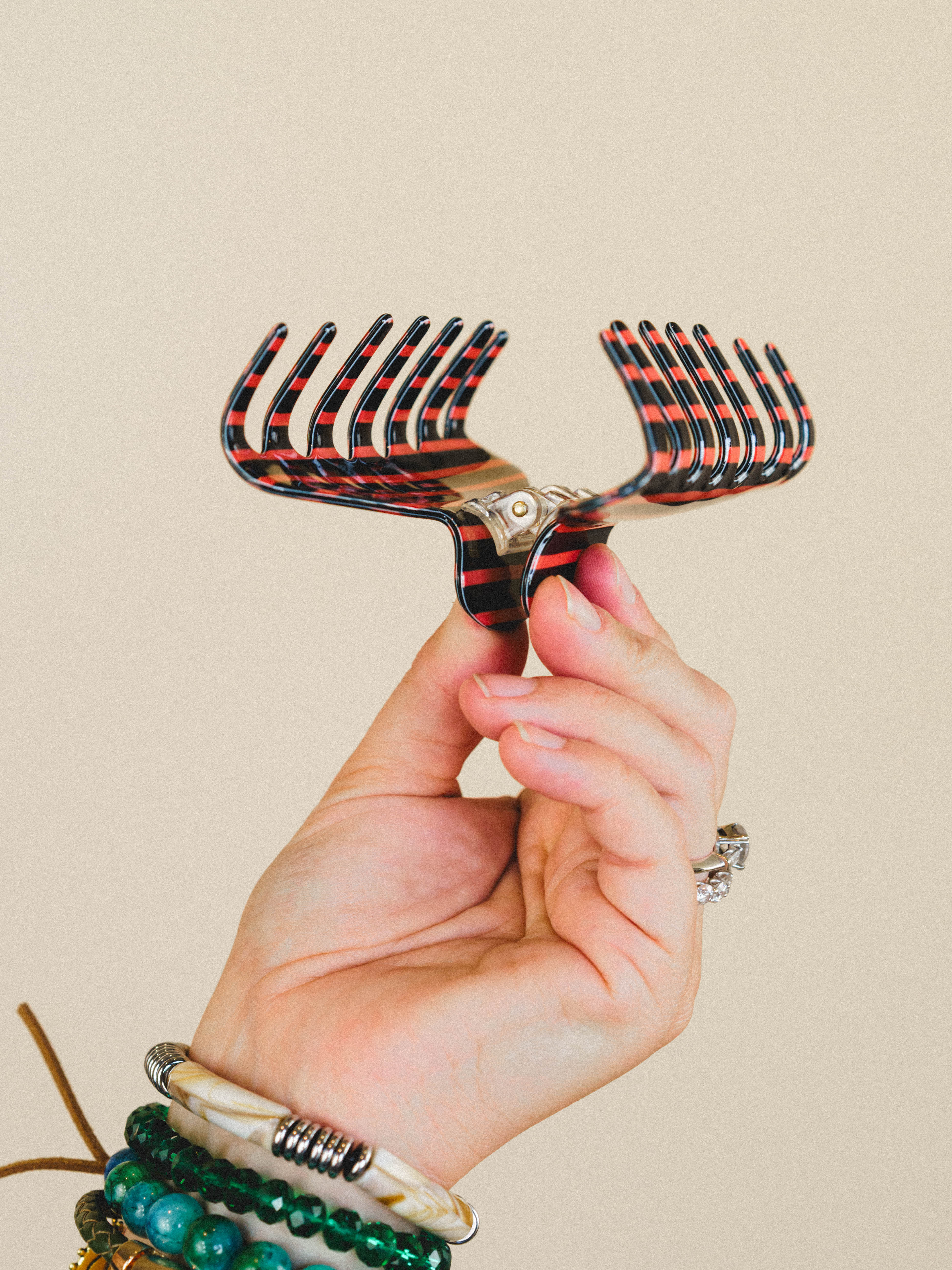 Avery Clip - Stripe Orange - Image 3