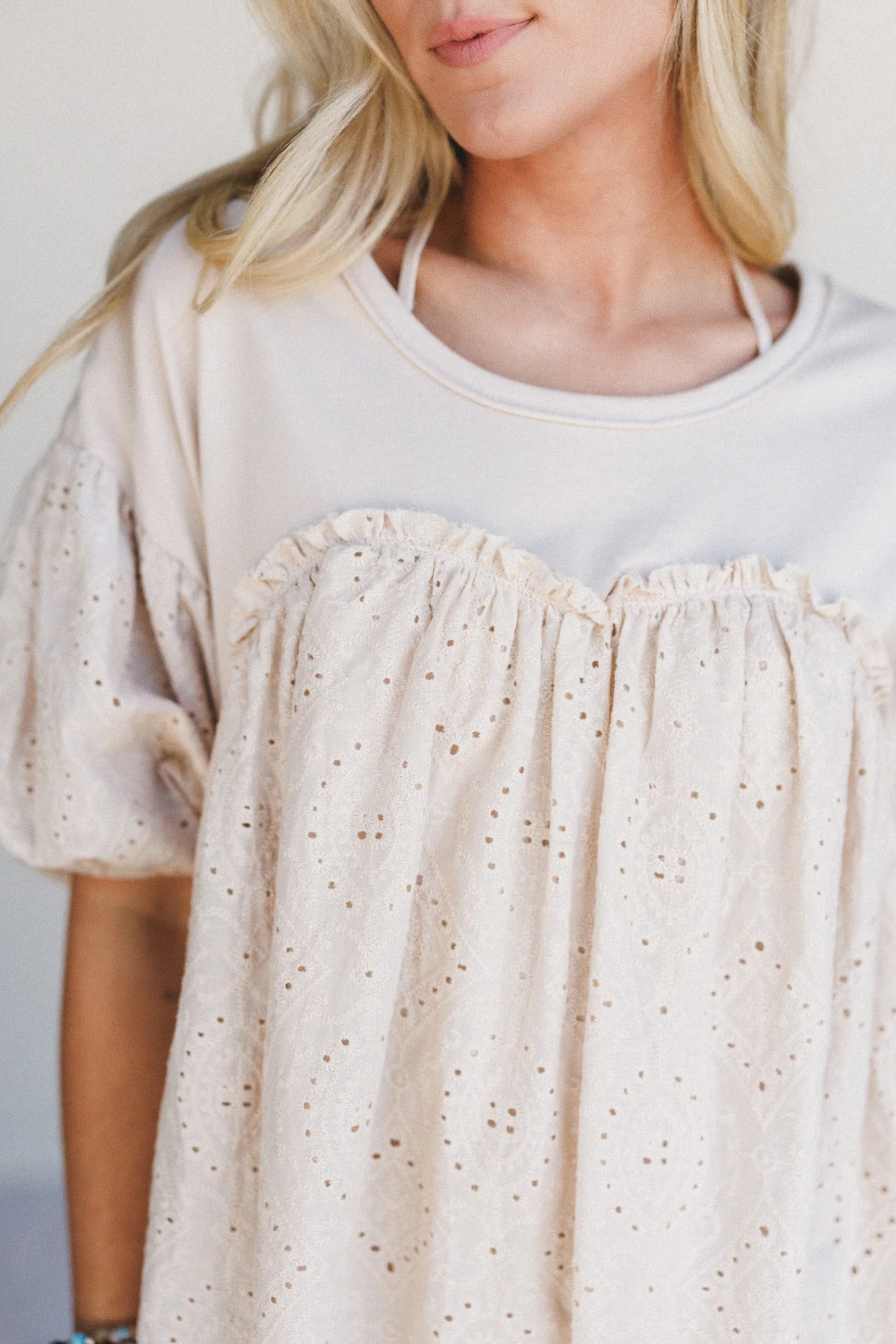 Away We Go Dress - Beige - Image 3