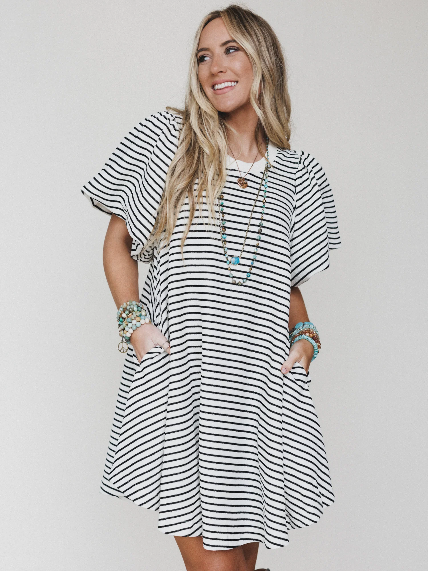 Baby Love Dress - Ivory - Image 2