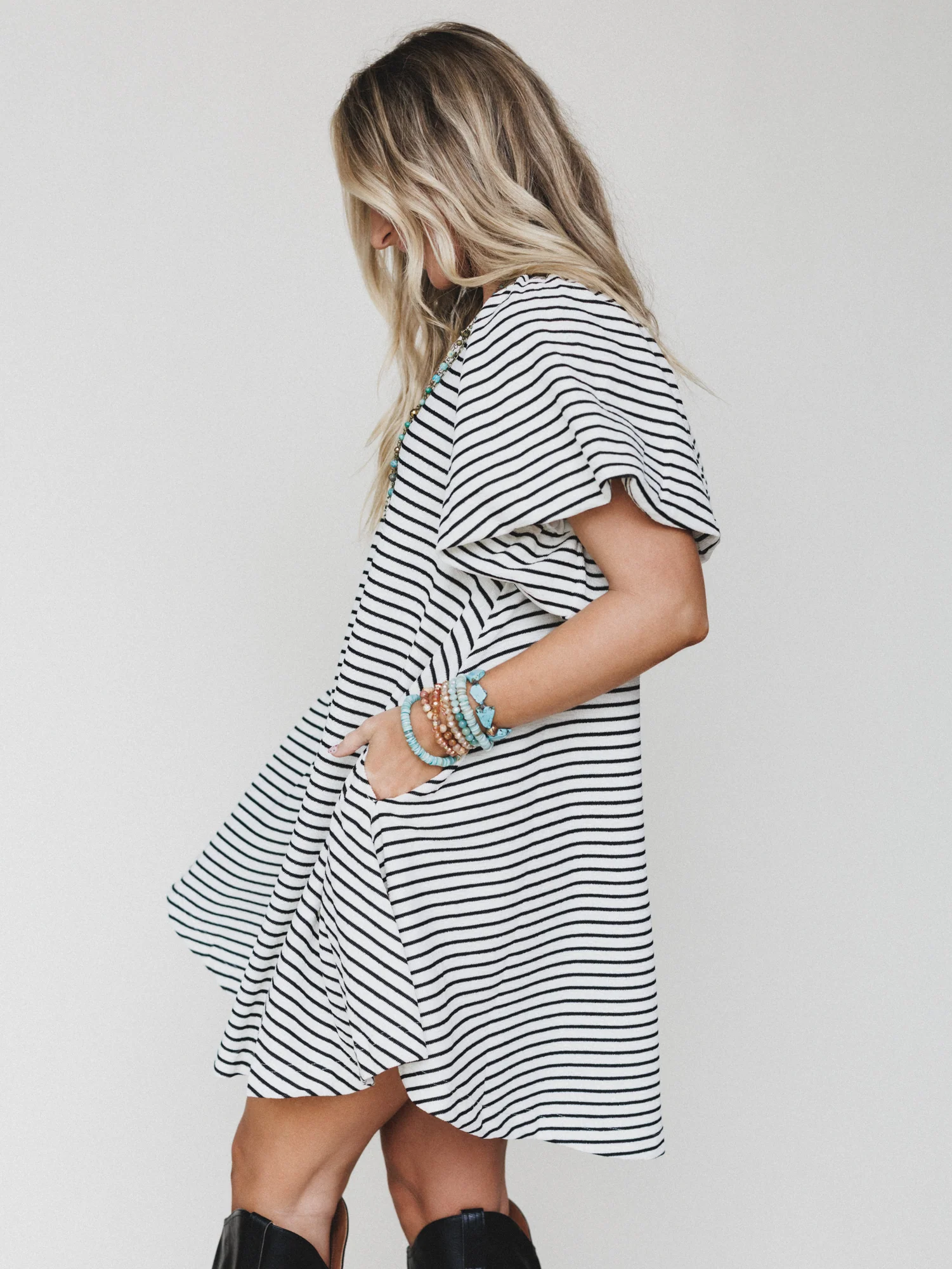 Baby Love Dress - Ivory - Image 4