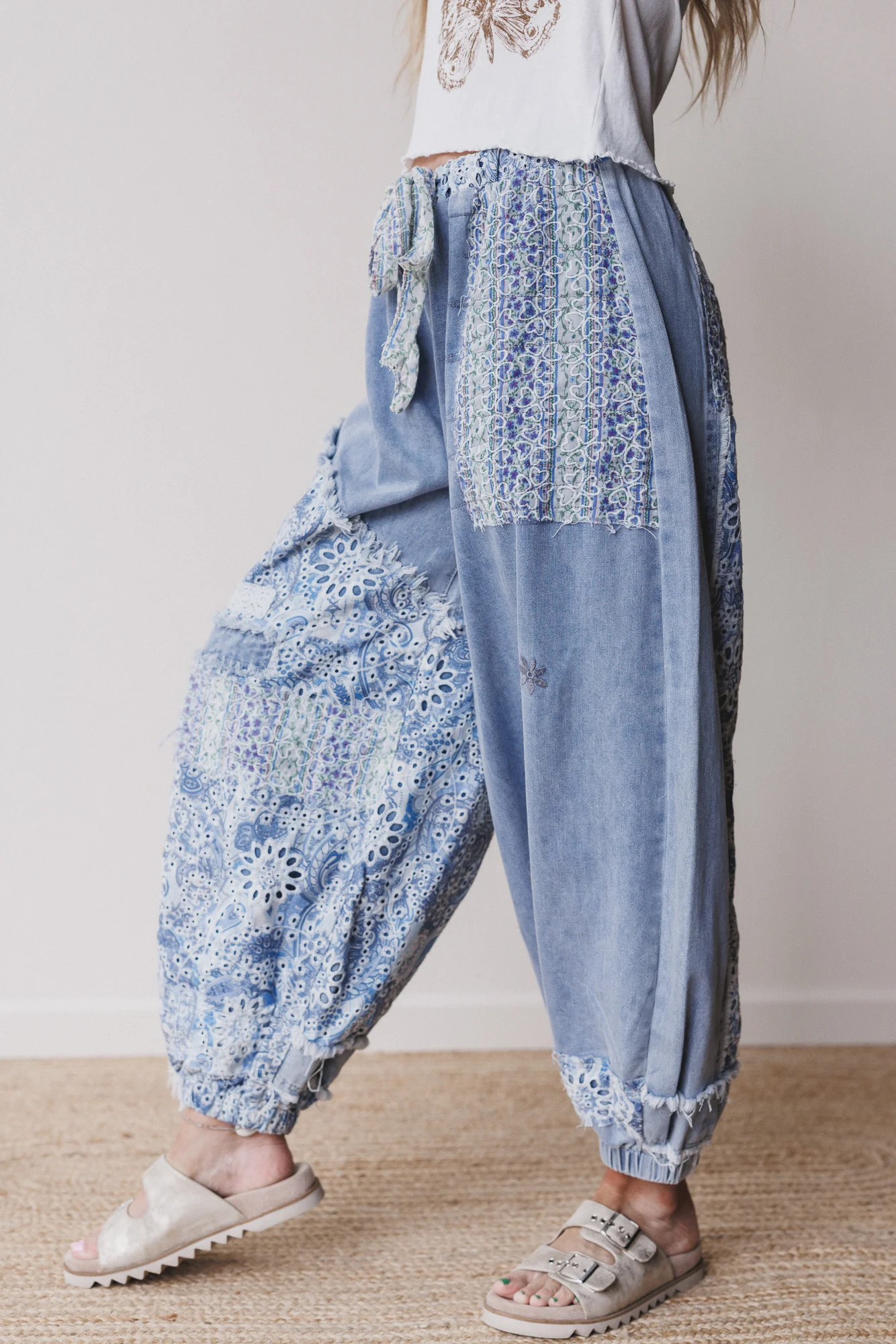 Bali Sunset Pants - Denim - Image 2