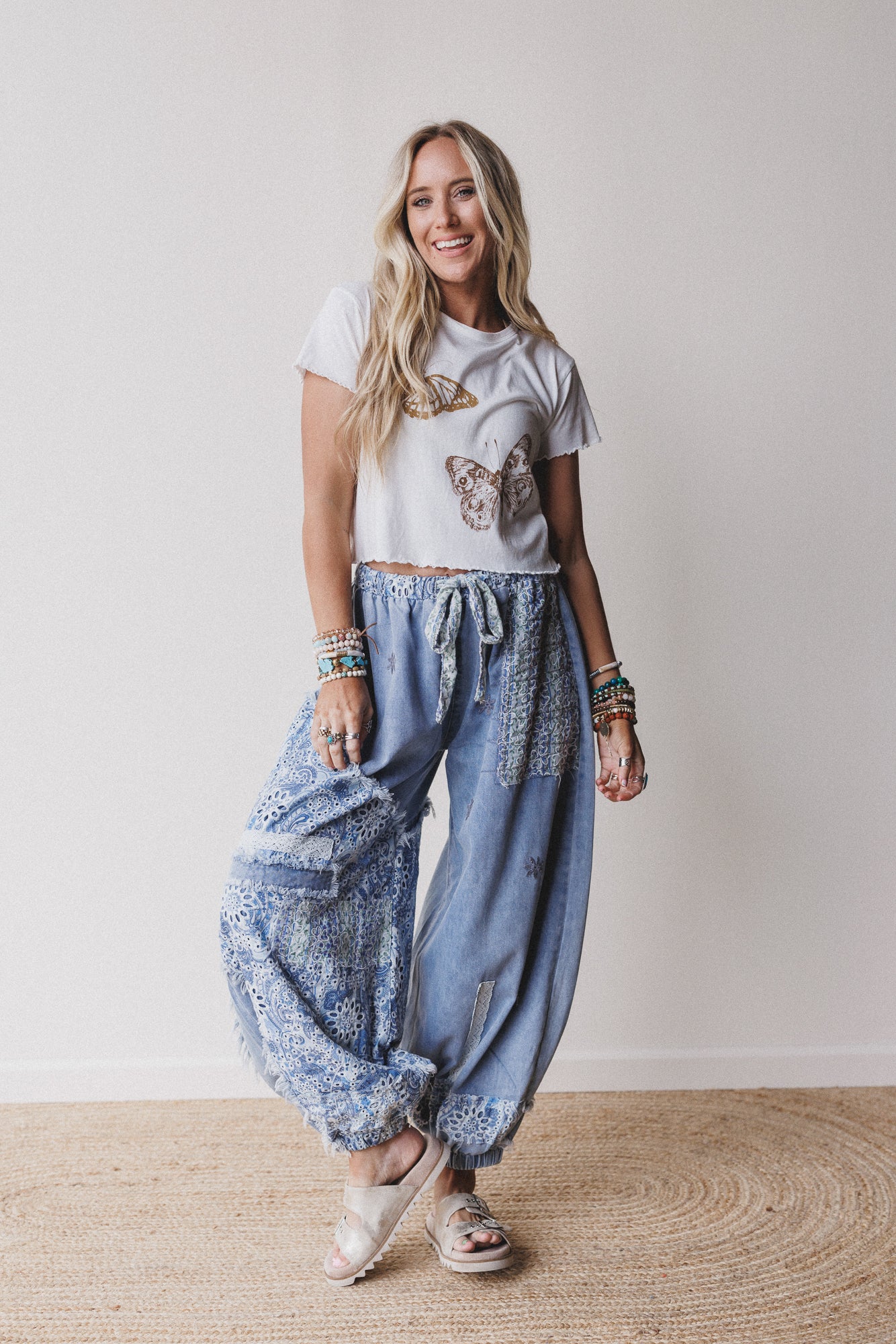 Bali Sunset Pants - Denim - Image 3