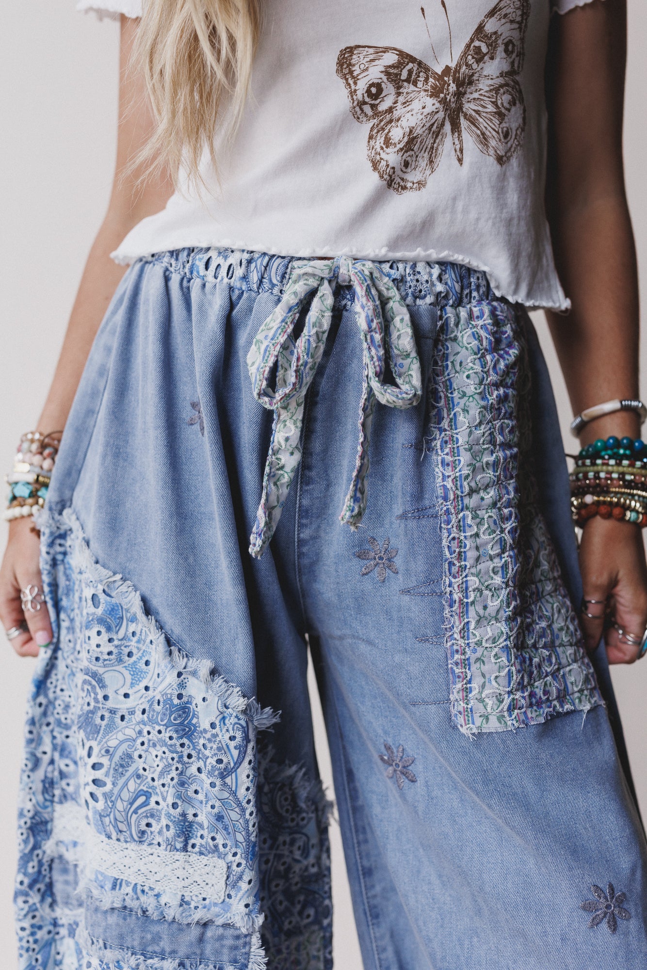 Bali Sunset Pants - Denim - Image 4