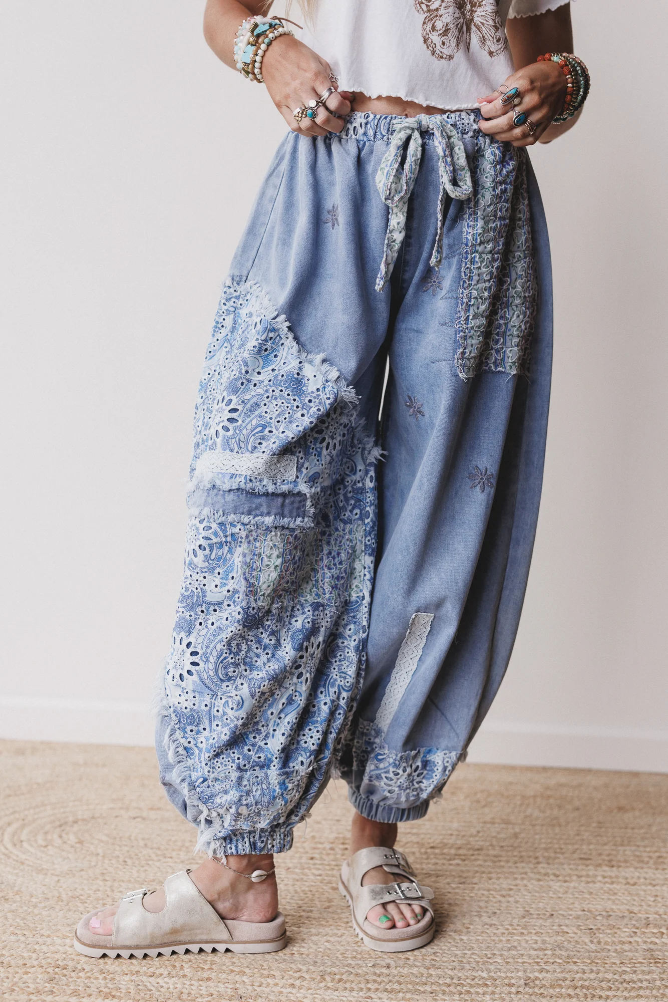 Bali Sunset Pants - Denim - Image 5