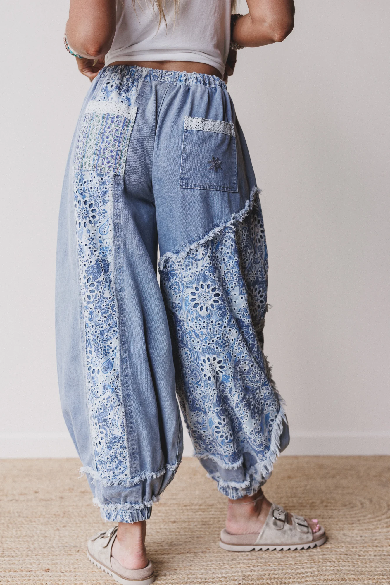 Bali Sunset Pants - Denim - Image 7