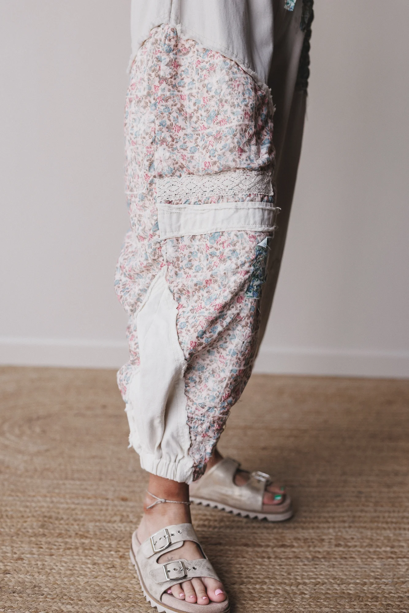 Bali Sunset Pants - Oatmeal - Image 2