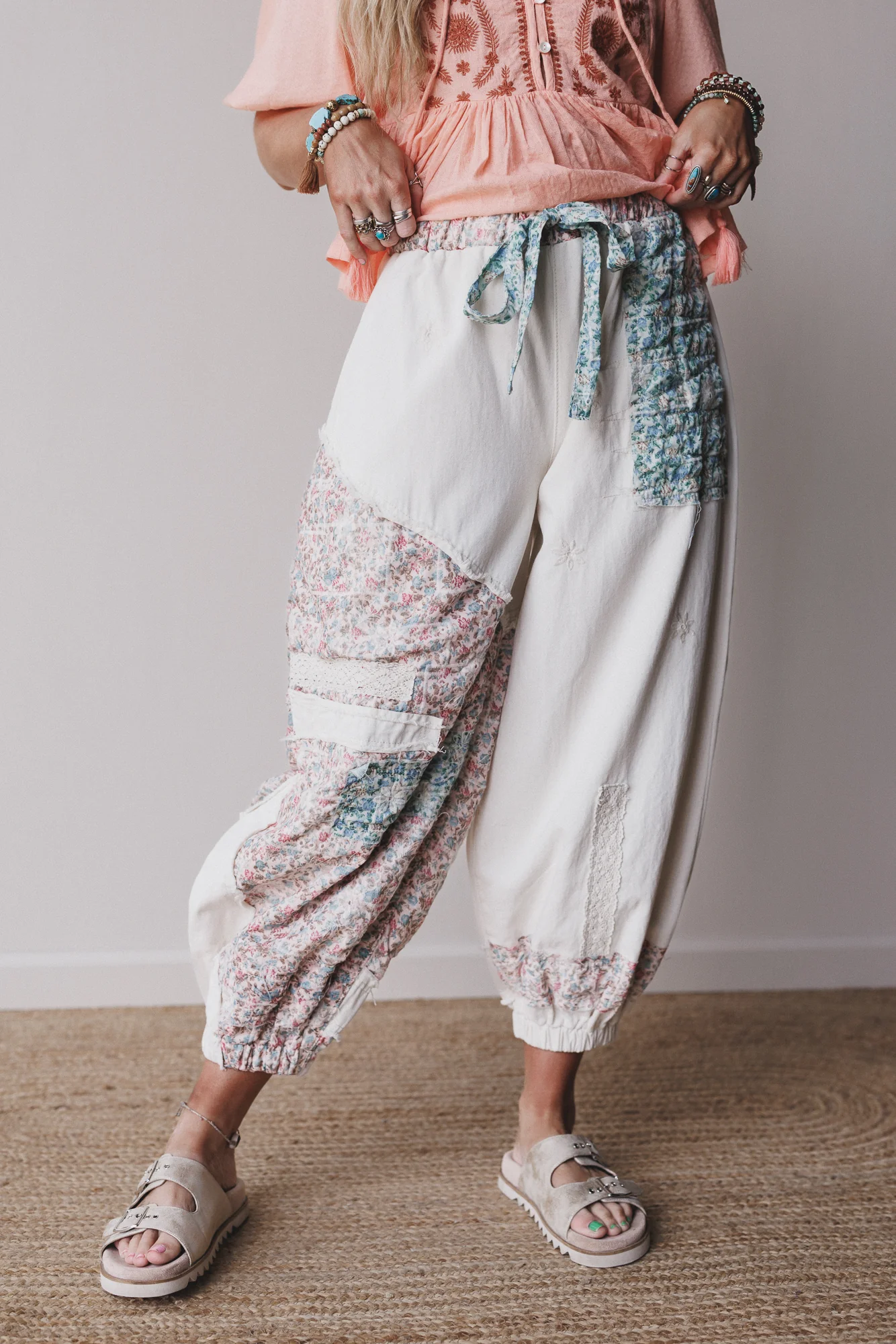 Bali Sunset Pants - Oatmeal - Image 4