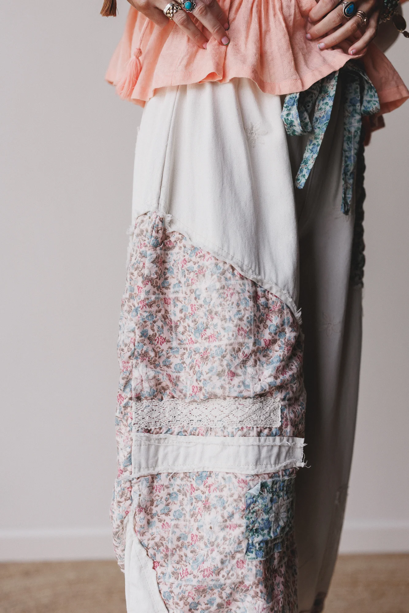 Bali Sunset Pants - Oatmeal - Image 6