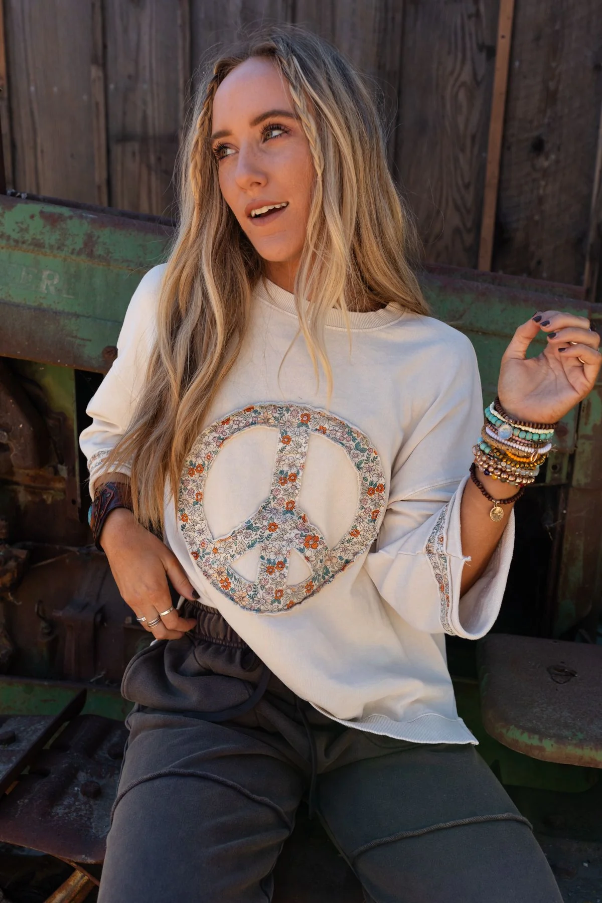 Beatrix Pullover - Beige - Image 9