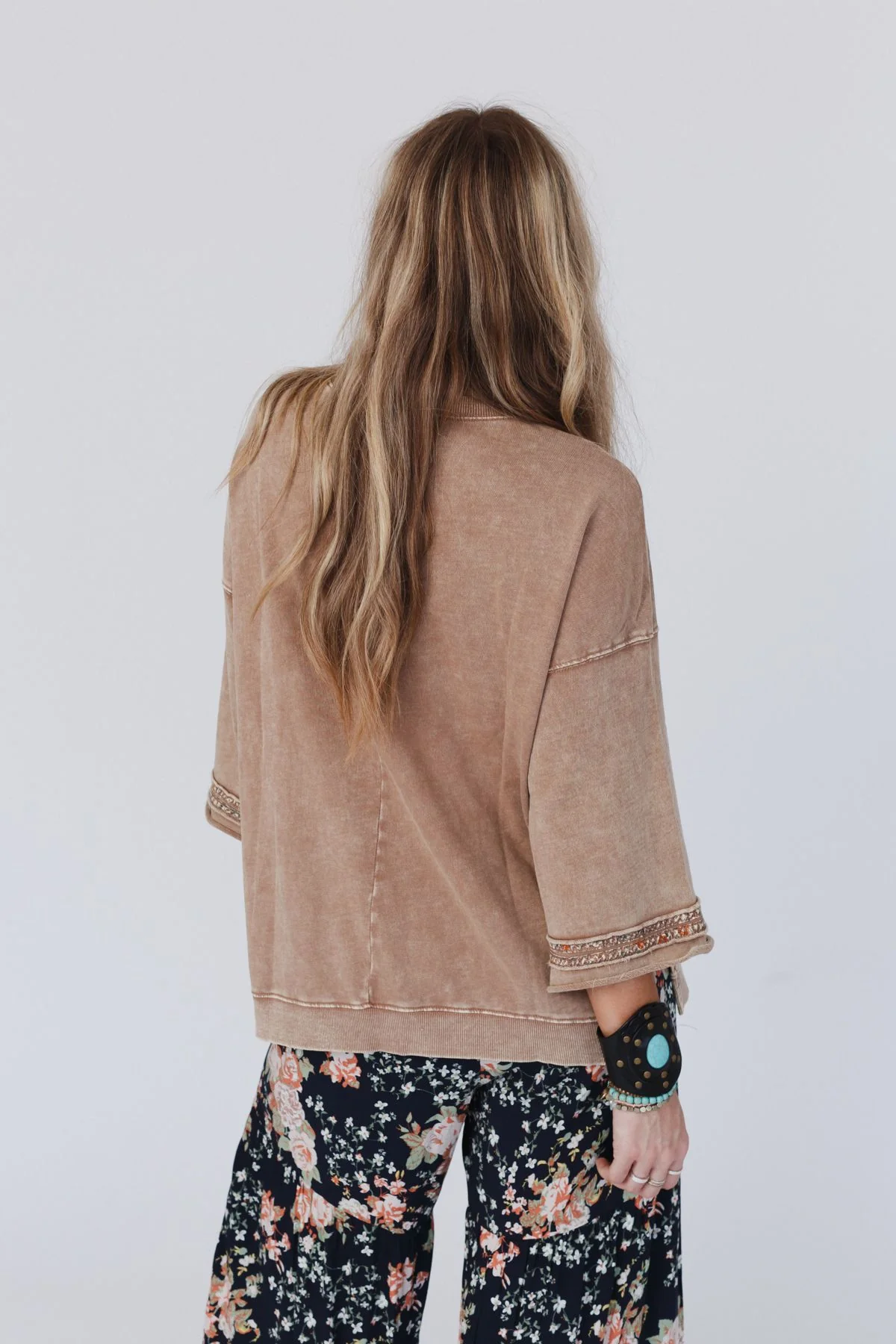 Beatrix Pullover - Mocha - Image 4