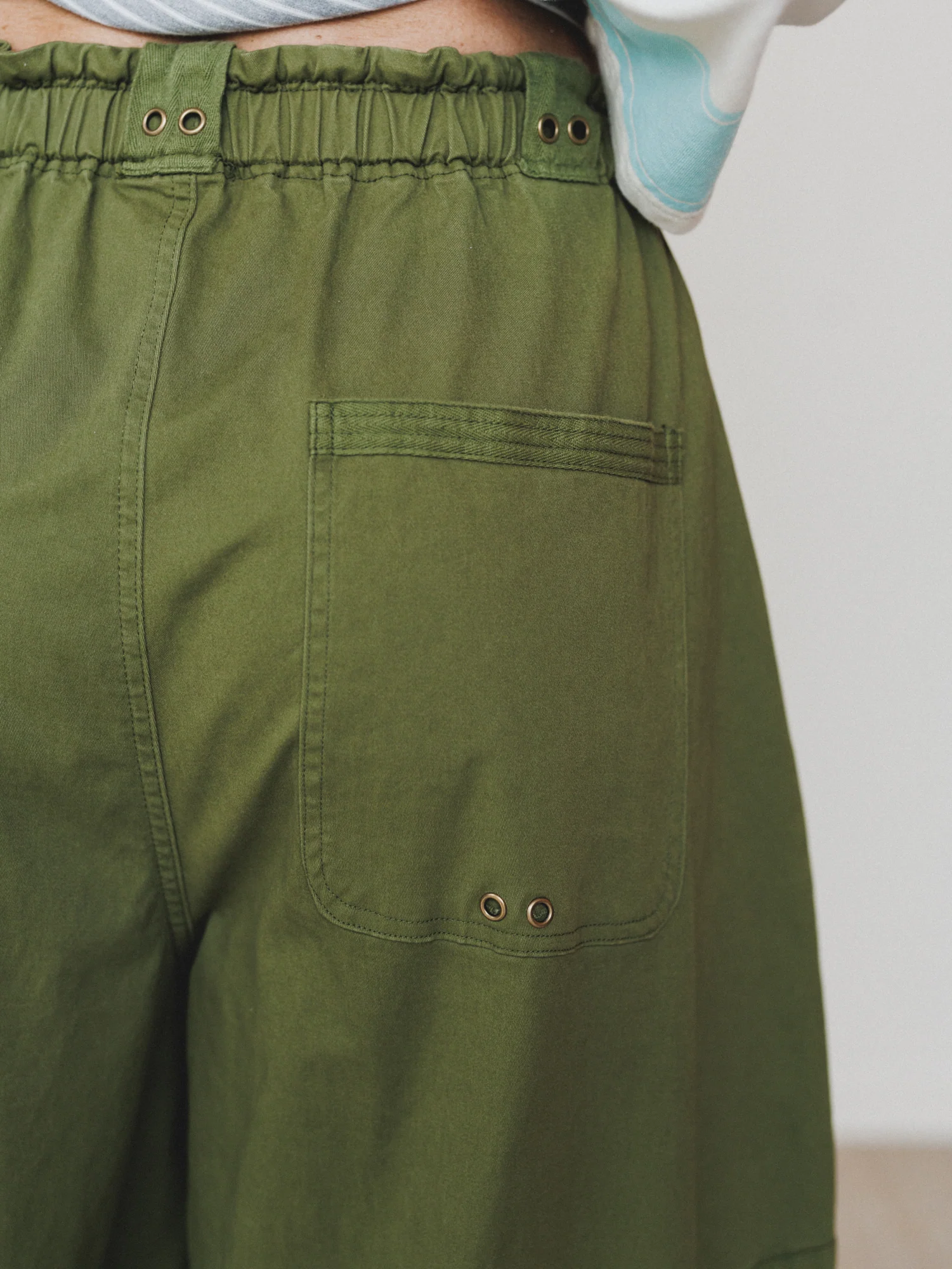 Better Than Ever Pants - Olive - Image 6