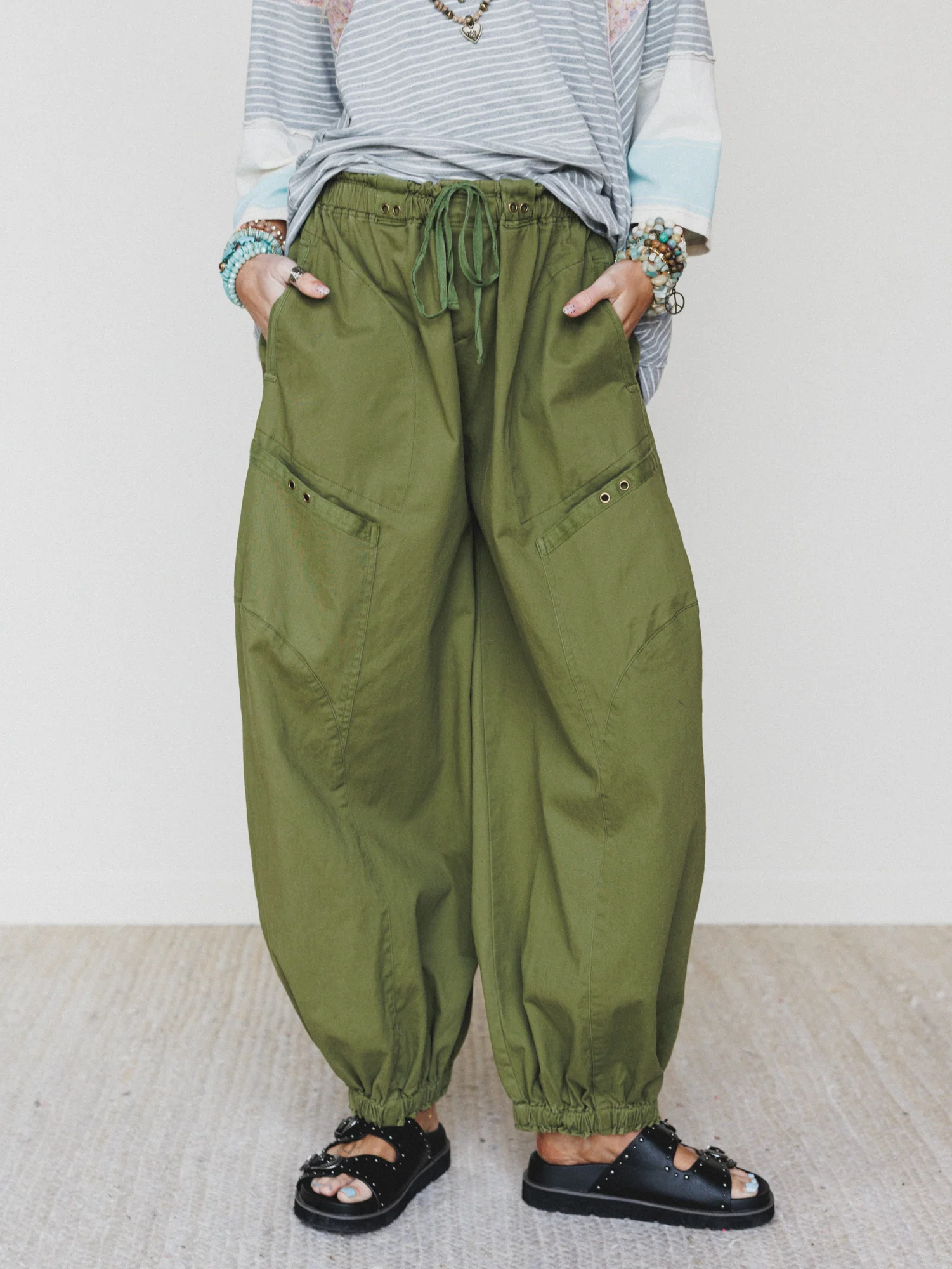 Better Than Ever Pants - Olive