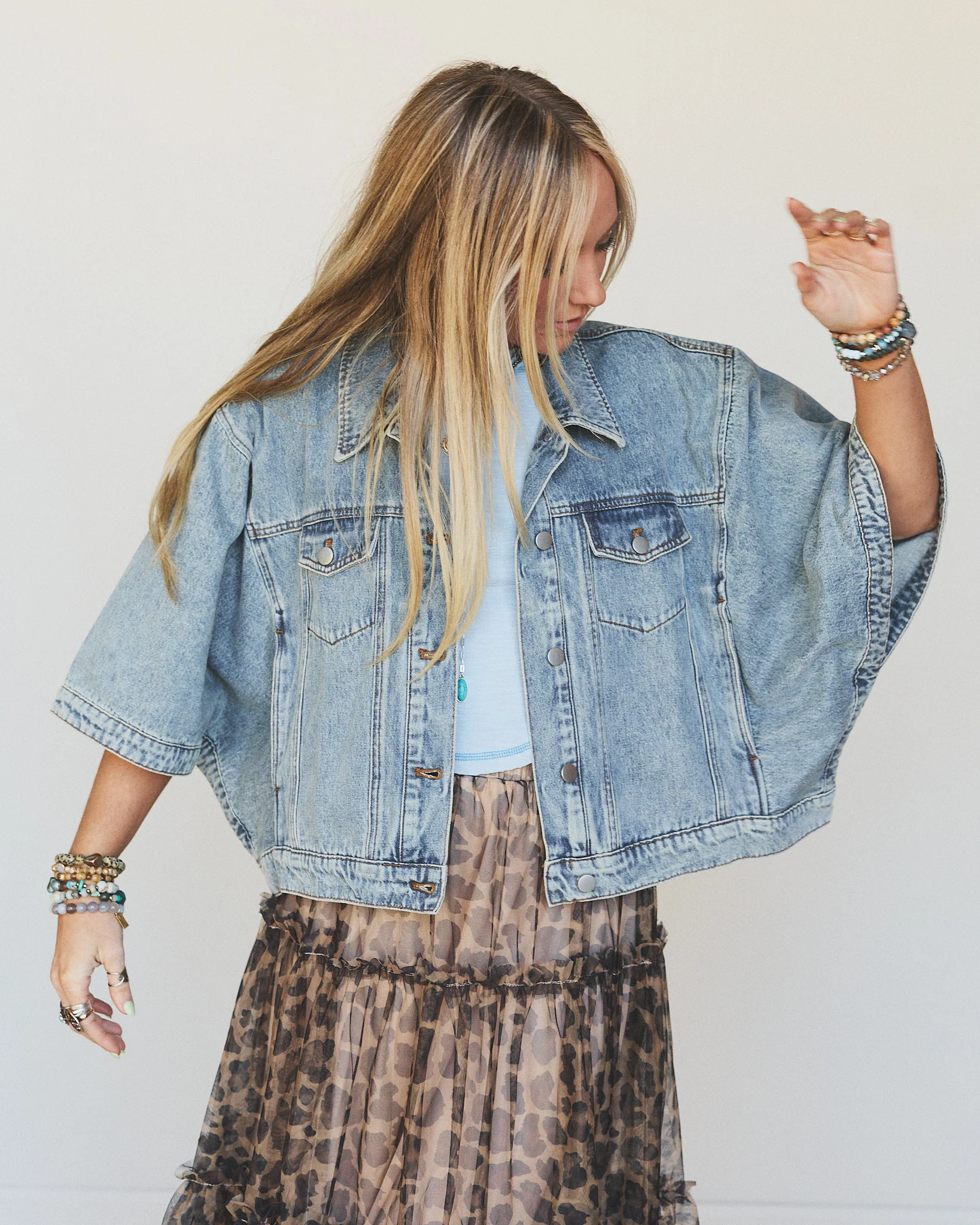 Beyond The Cape Denim Jacket - Denim