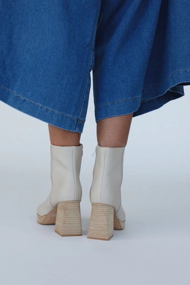 Birchwood Boots - Beige - Image 8