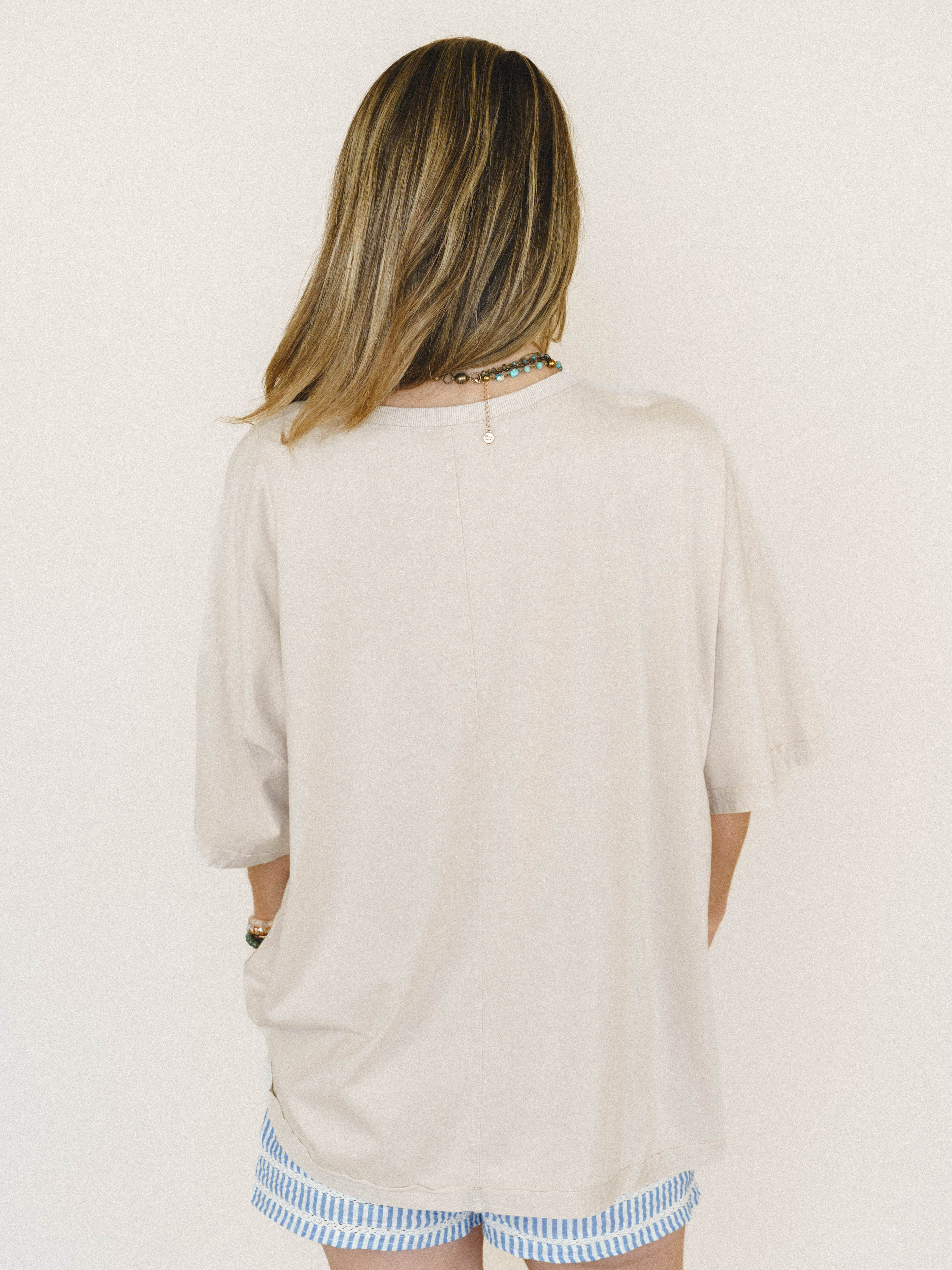 Bird Song Tee - Khaki - Image 2