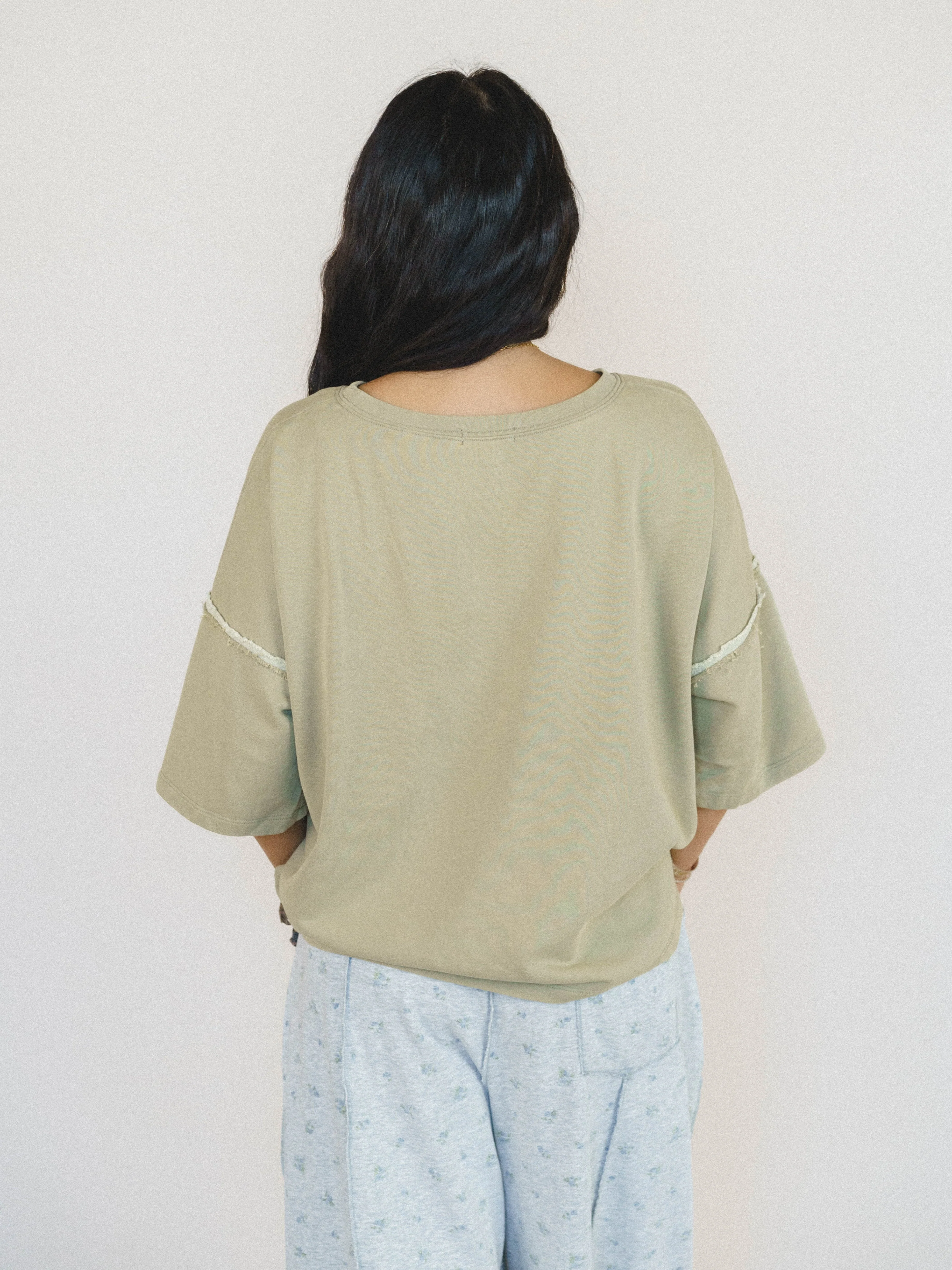 Birdie Tee - Olive - Image 3
