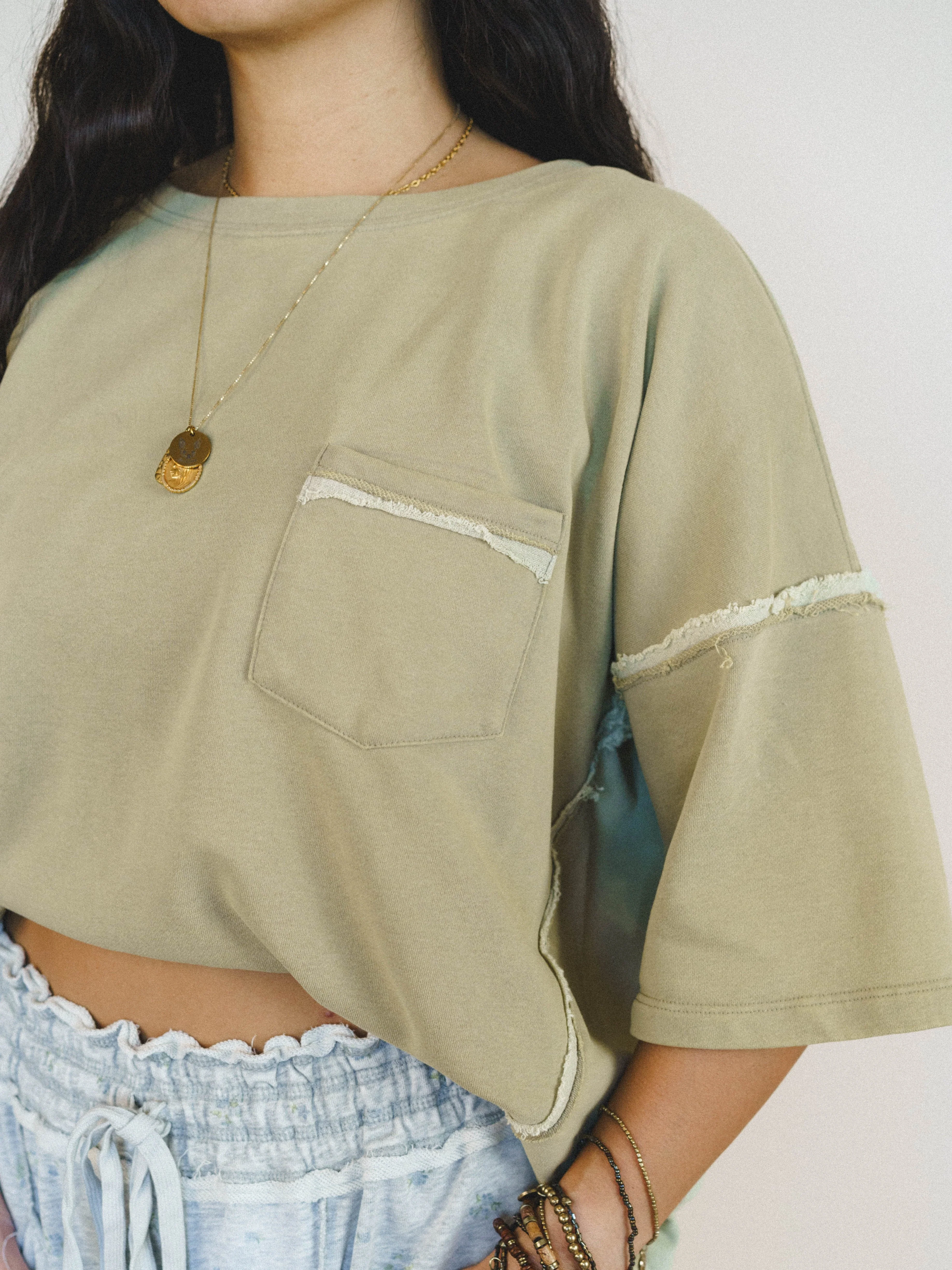 Birdie Tee - Olive - Image 4