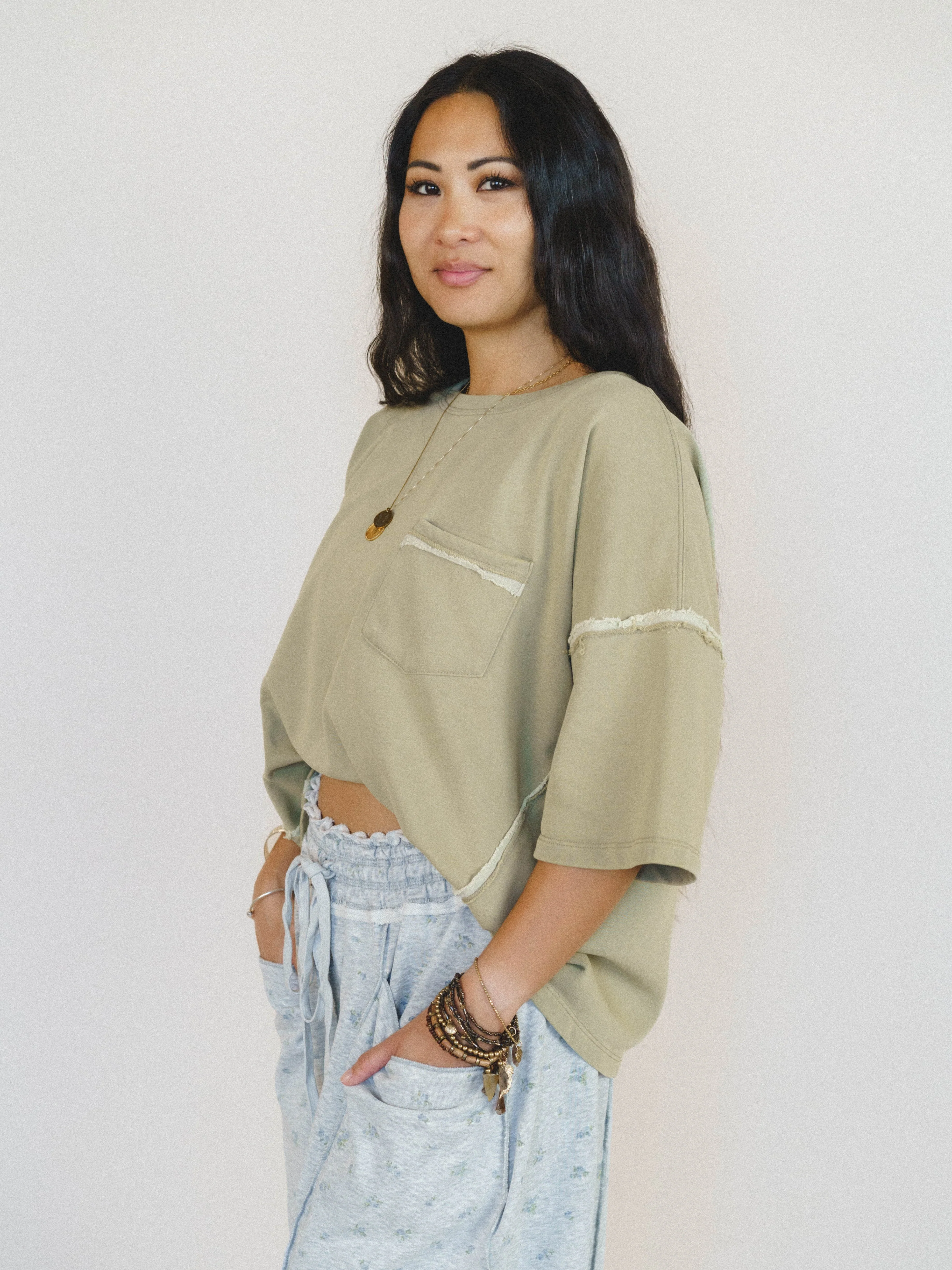 Birdie Tee - Olive - Image 5