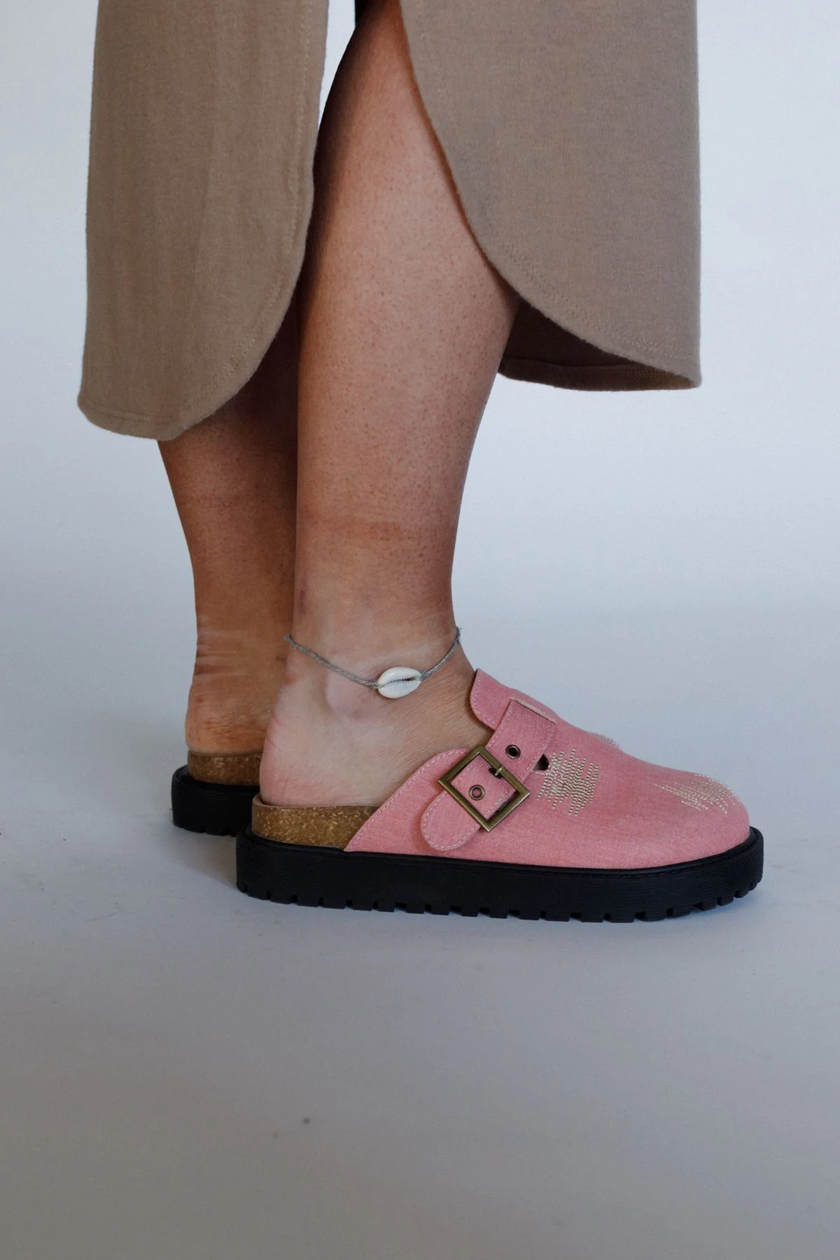 Bliss Bound Mules - Pink - Image 3