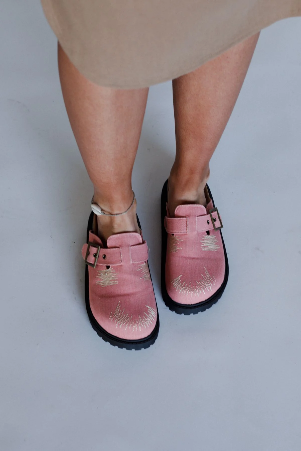 Bliss Bound Mules - Pink - Image 4