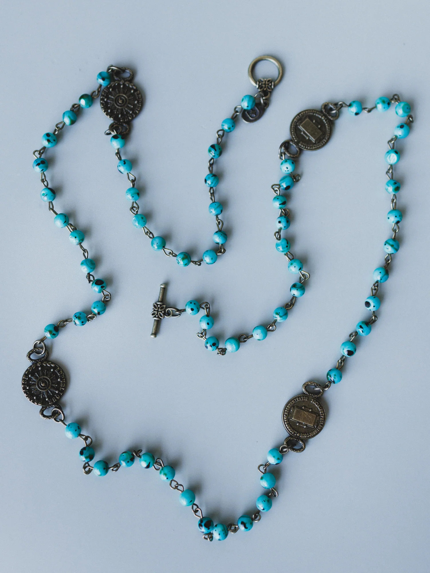 Blythe Necklace - Green - Image 3